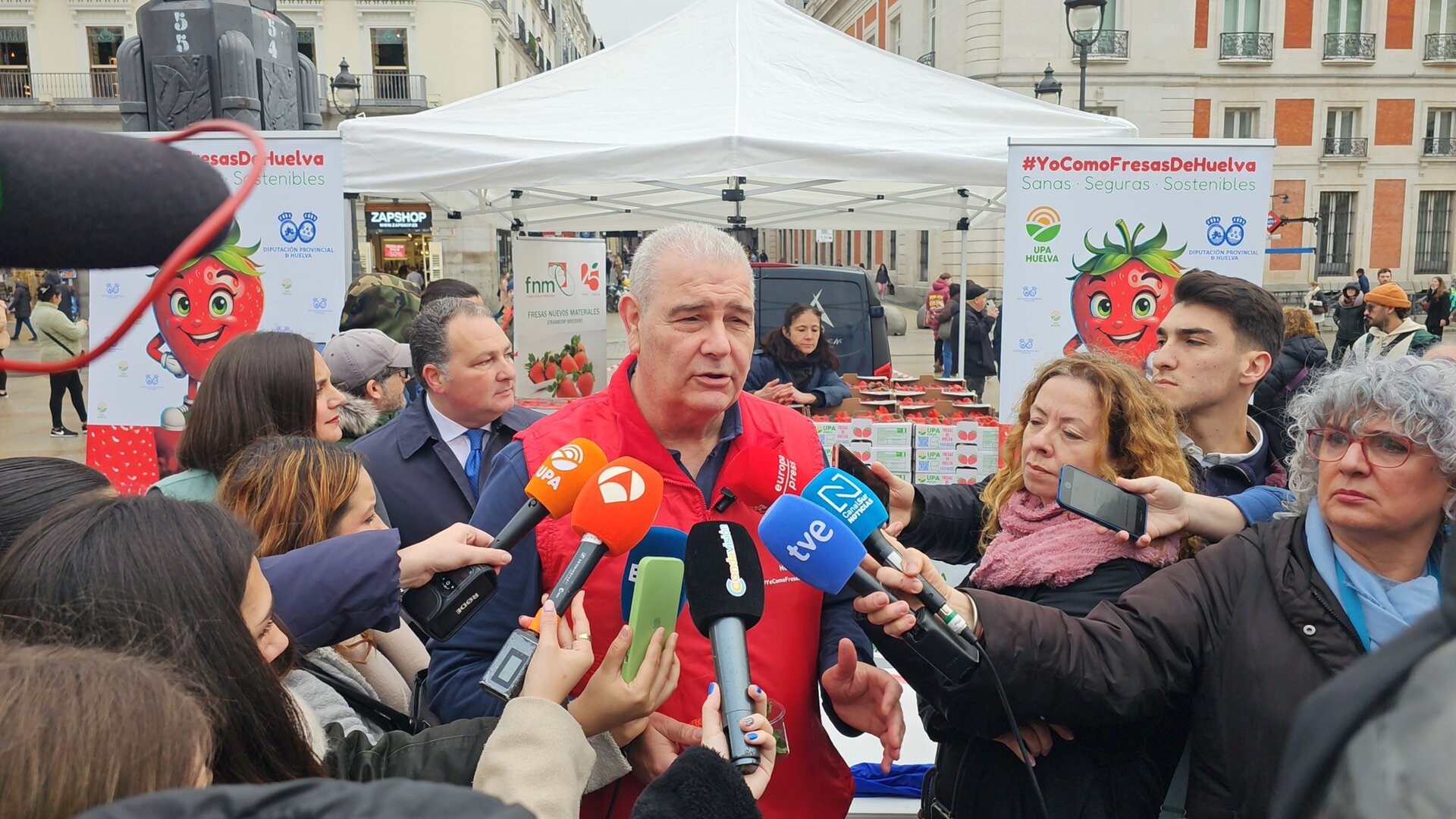 Manuel Piedra (UPA Huelva y UPA-Federal)