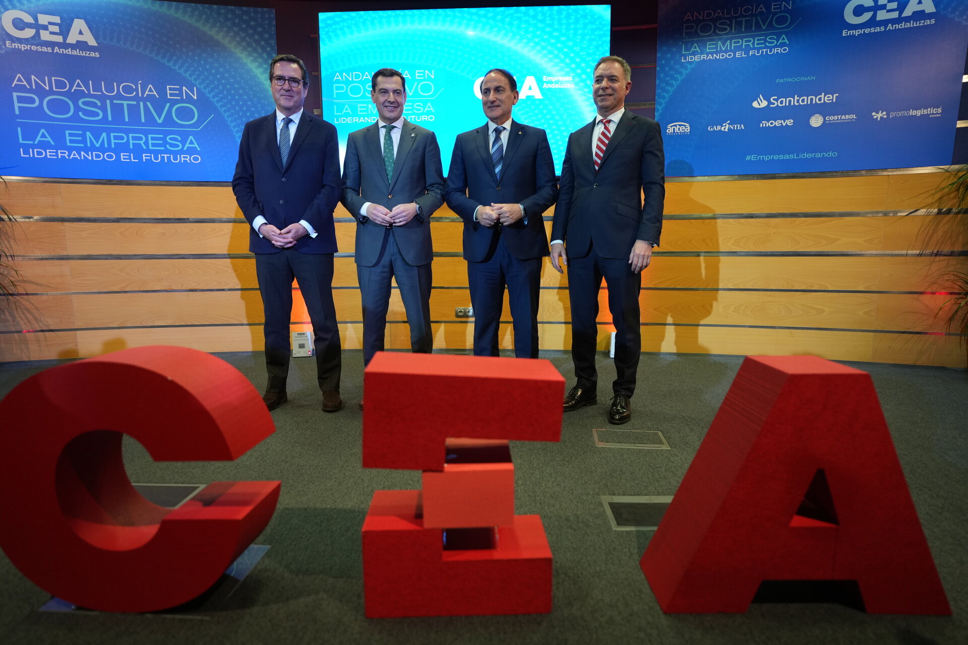 Visita de Moreno a la CEA esta mañana