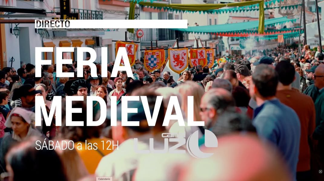 Cartel de retransmisiones por TV