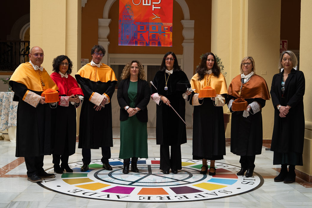 Un momento del acto