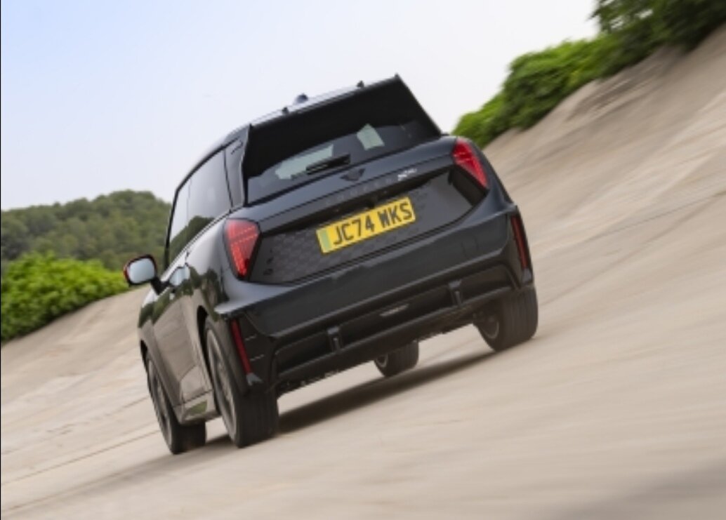 Mini Cooper Eléctrico