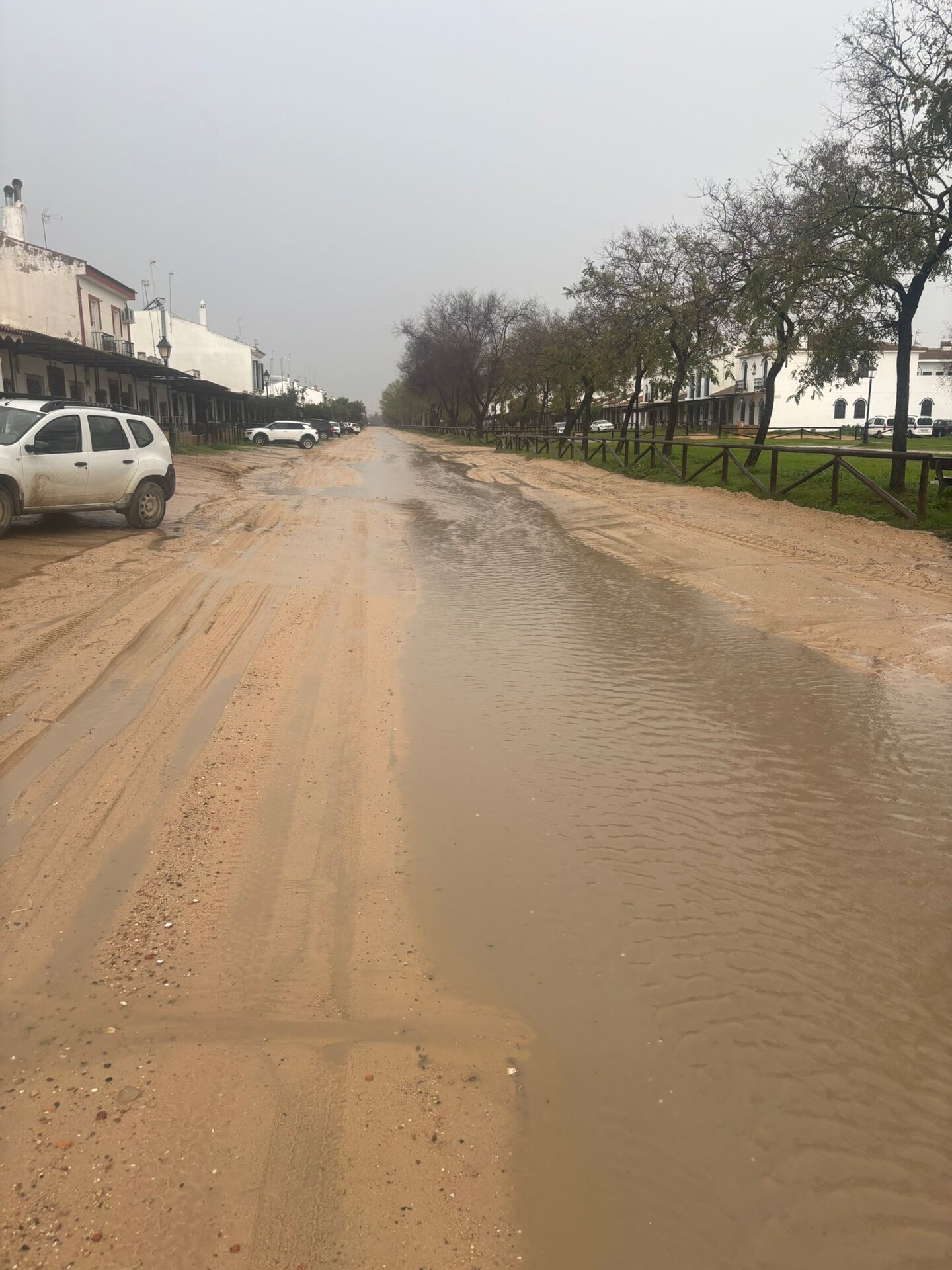 Calles en El Rocío