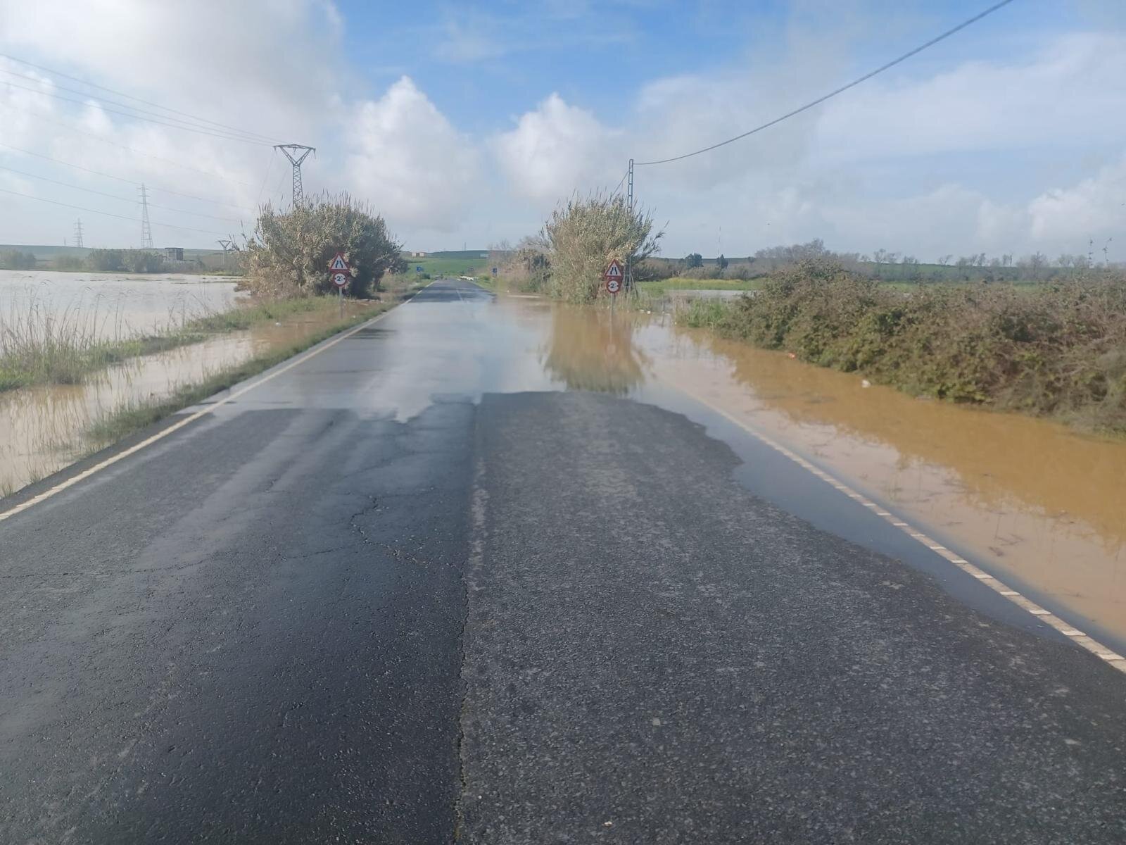 Situación en La Ribera y la Nicoba, en la capital
