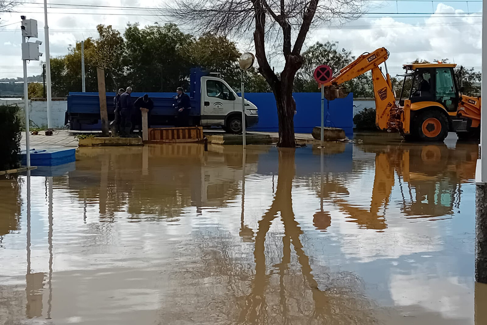 Temporal en San Juan del Puerto