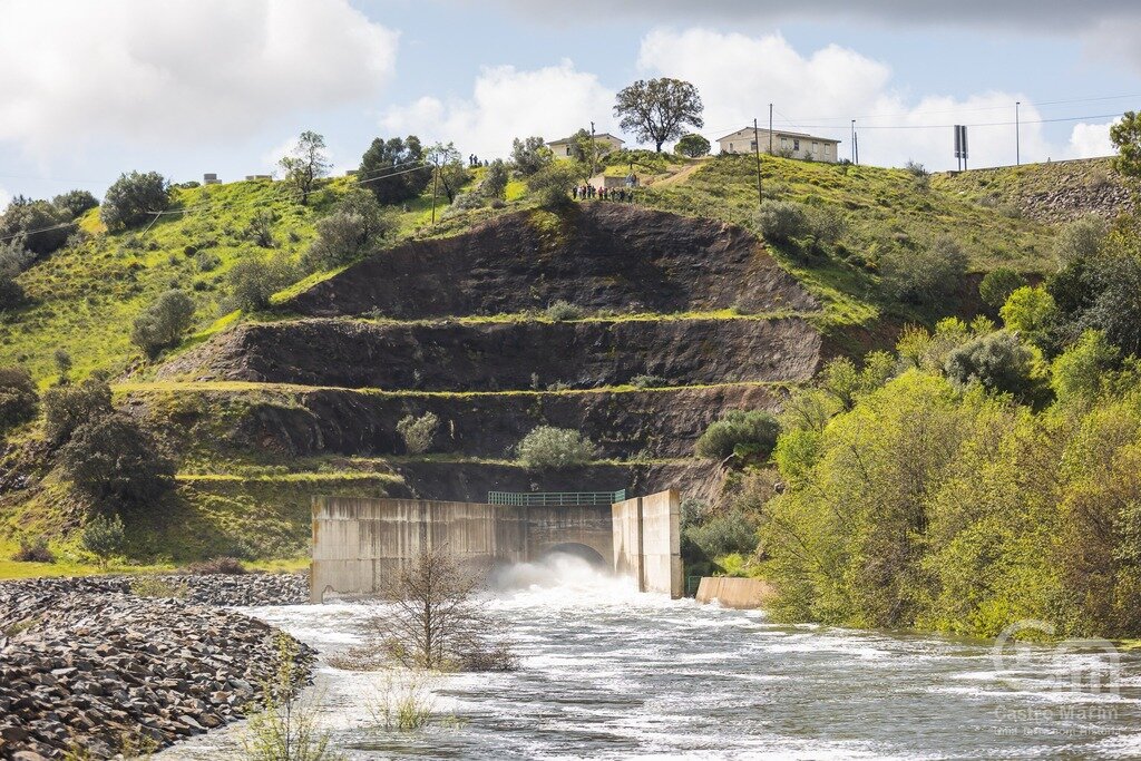 Presa de Odeleite