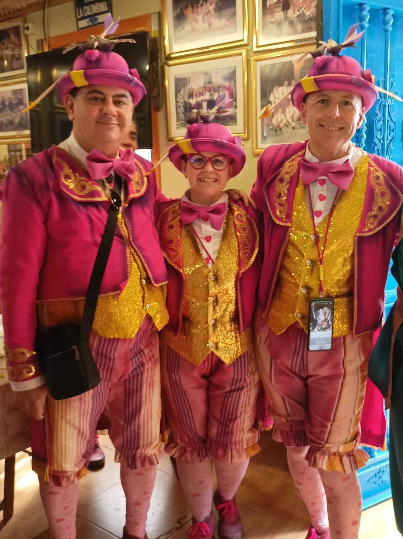 Uno de los disfraces más elegantes