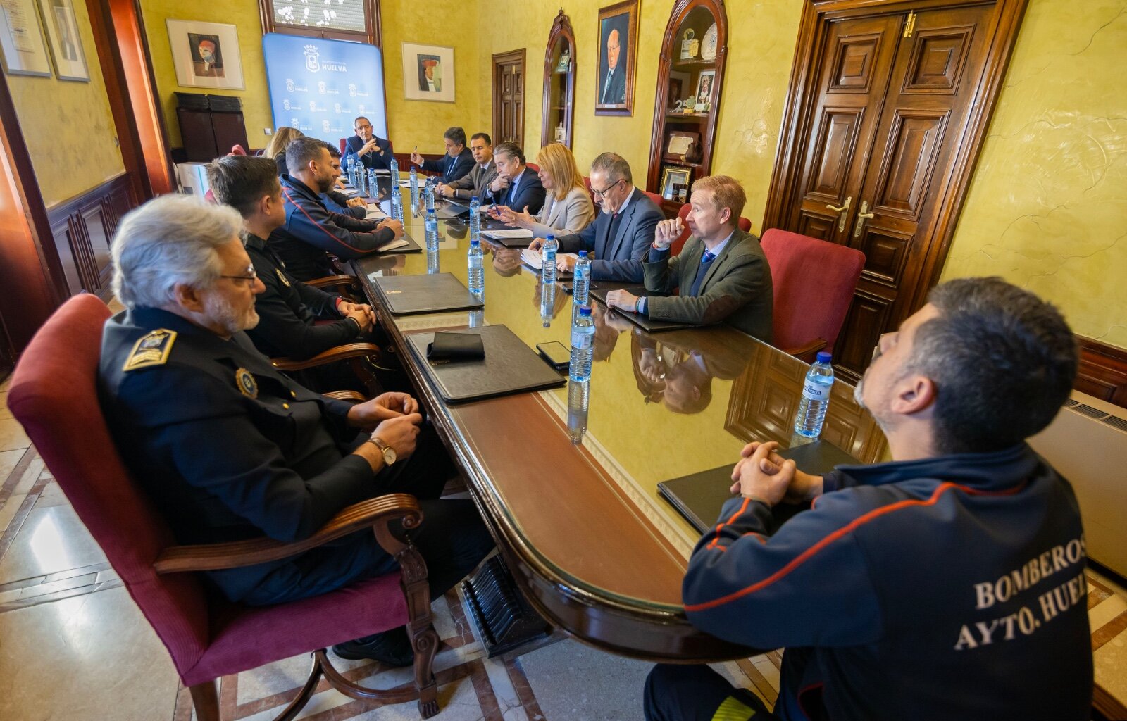 Reunión Plan Emergencias de Huelva