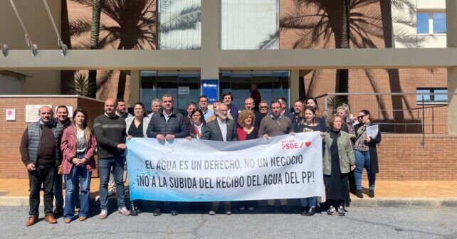 Representantes de los ayuntamientos socialistas en Giahsa