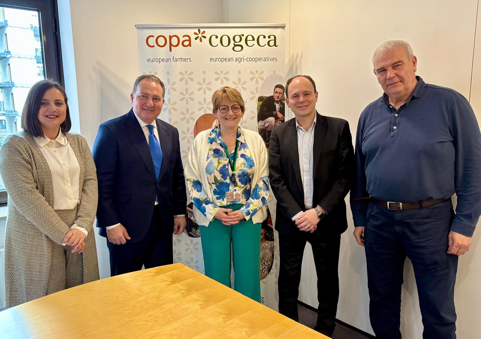 Reunión con el Comité