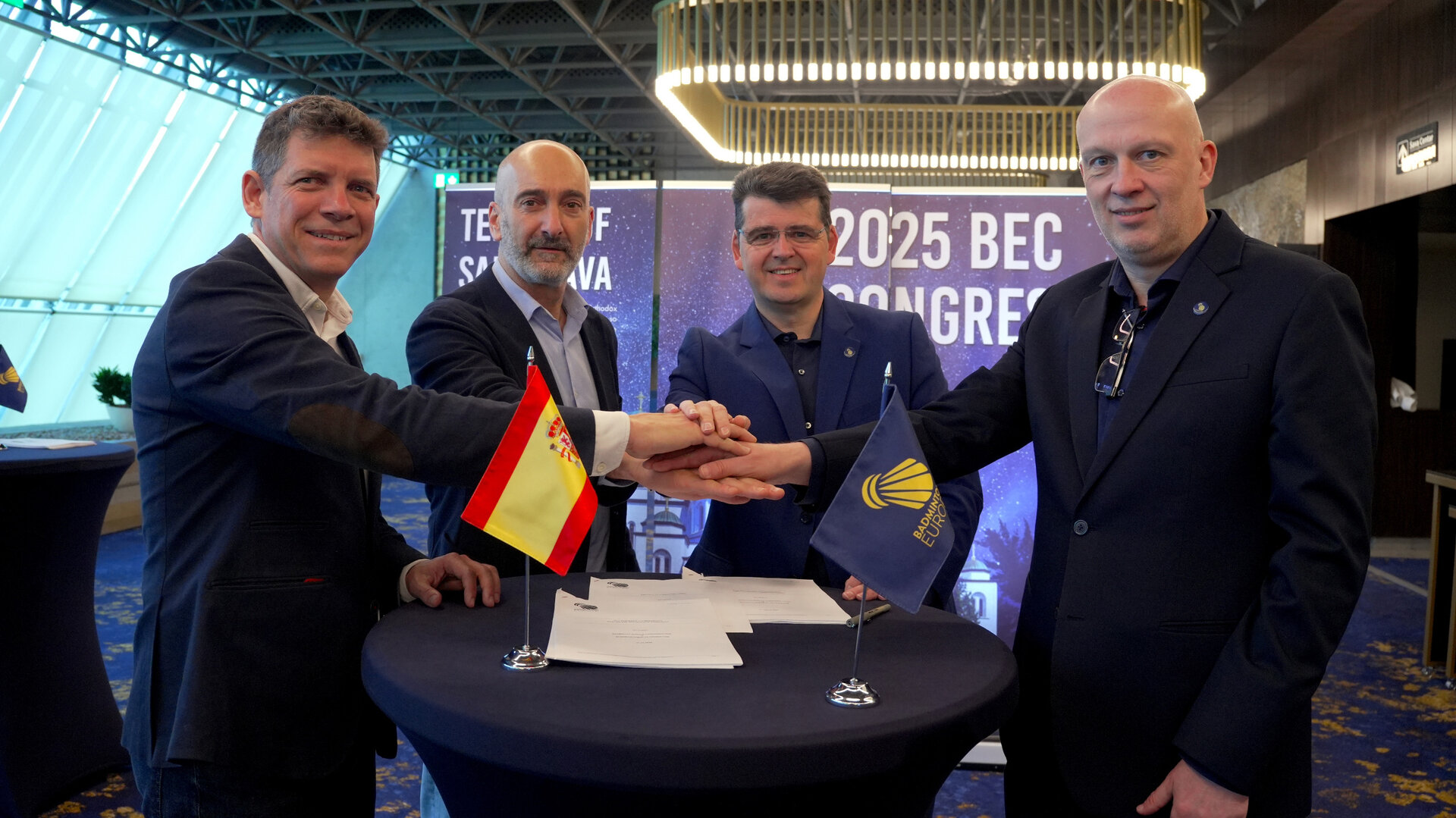 Firma FESBA Badminton Europe