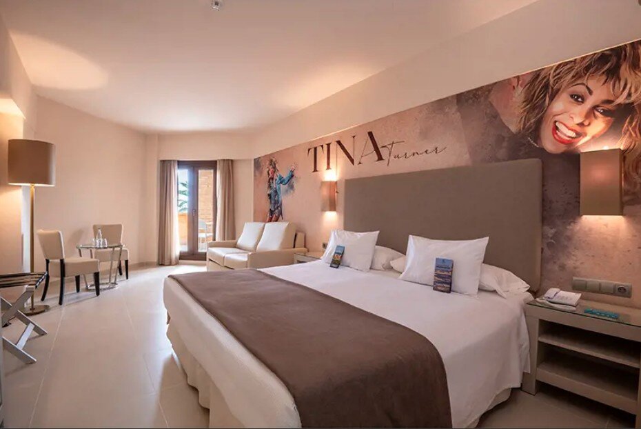 Habitación Tina Turner del Hotel Vila Galé