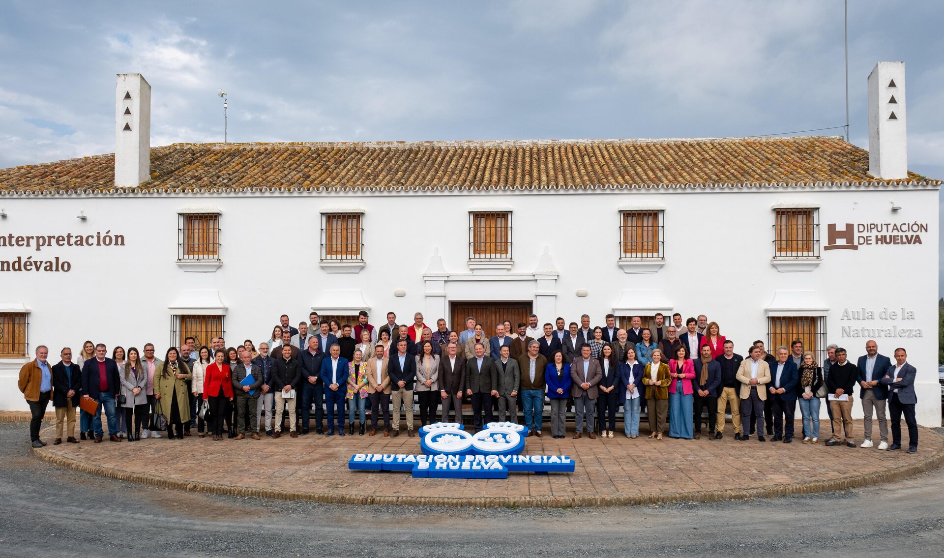 Foto de familia del Consejo de Alcaldes