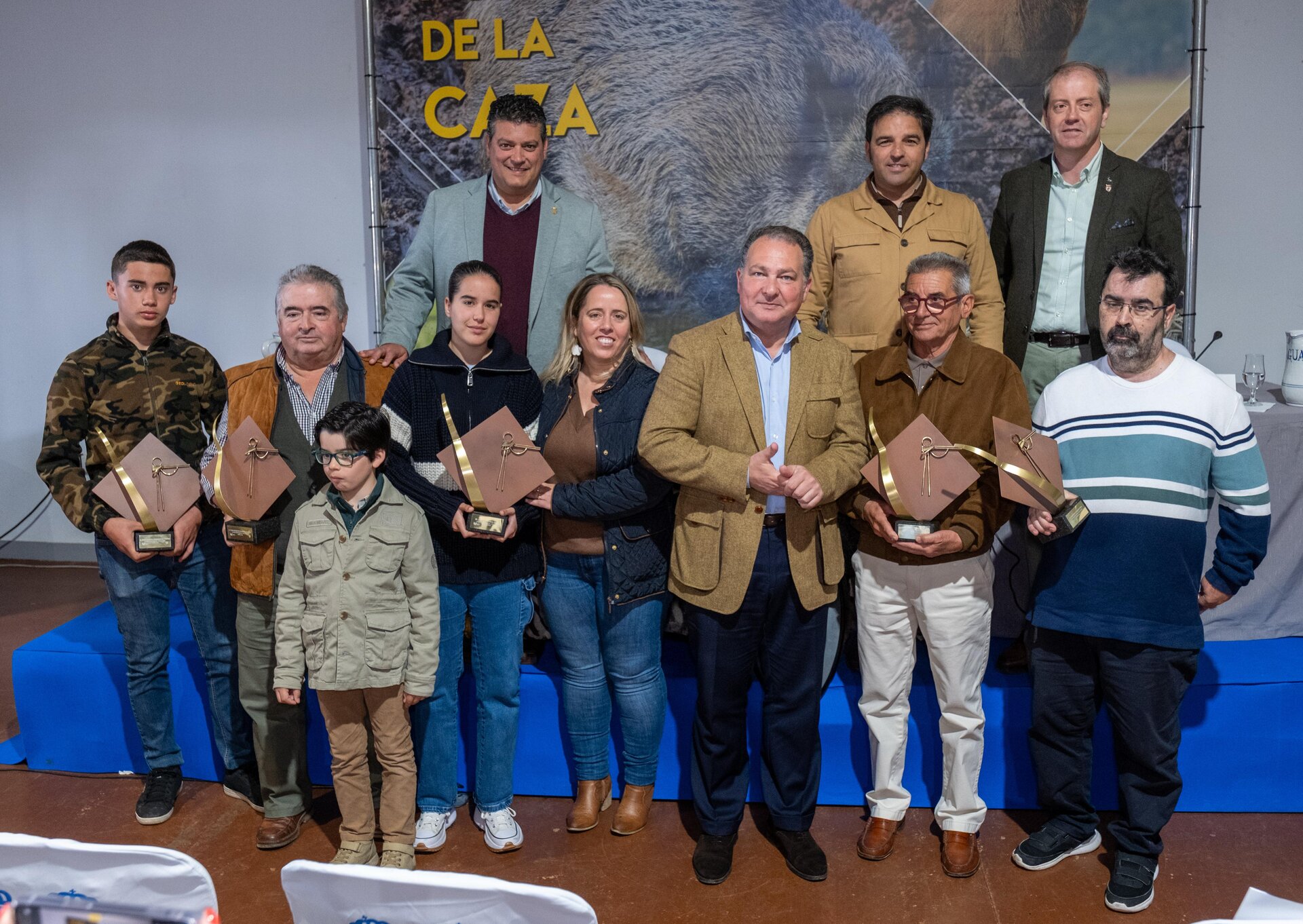 Entrega de premios y reconocimientos
