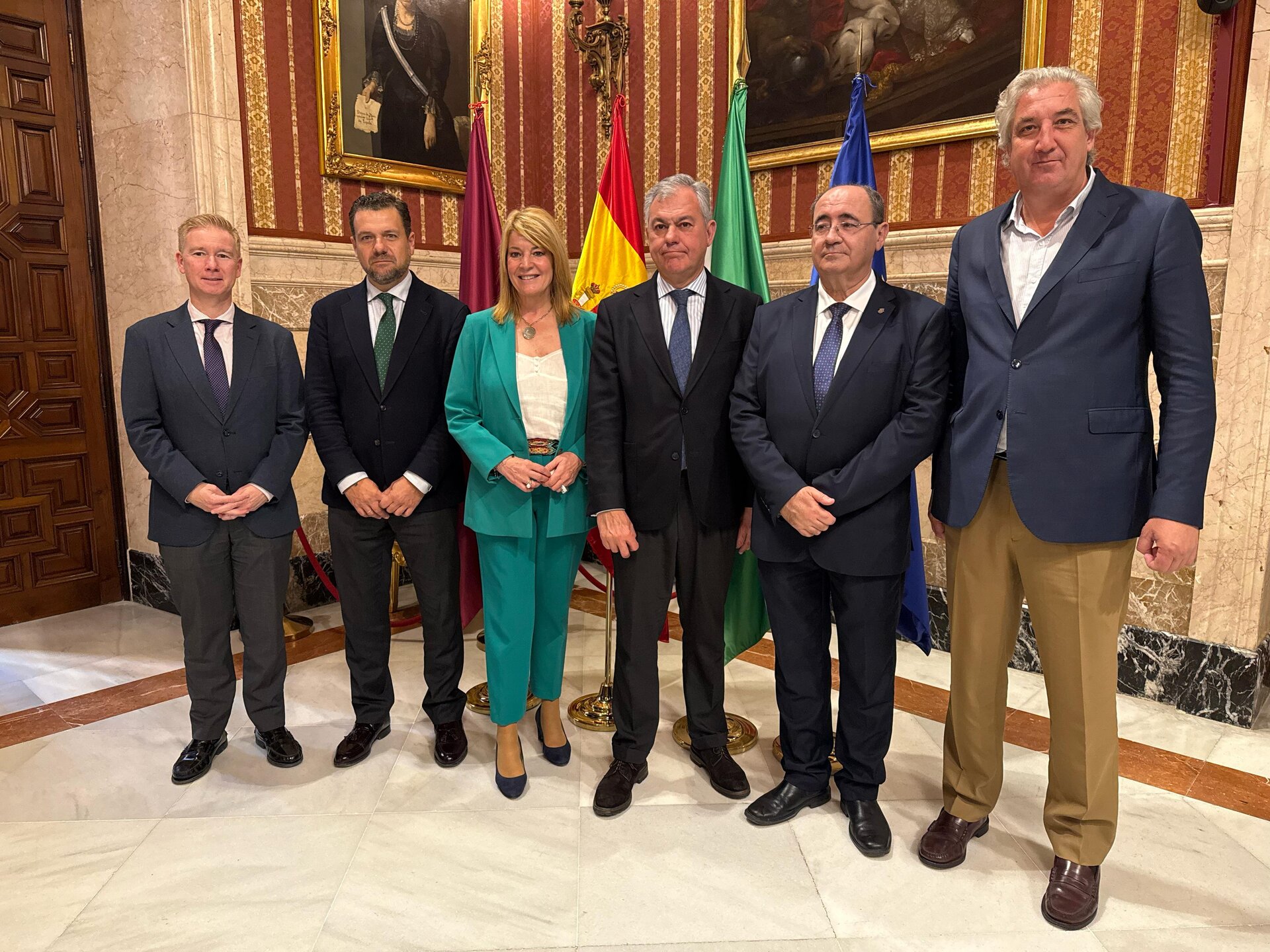 Un momento del acto