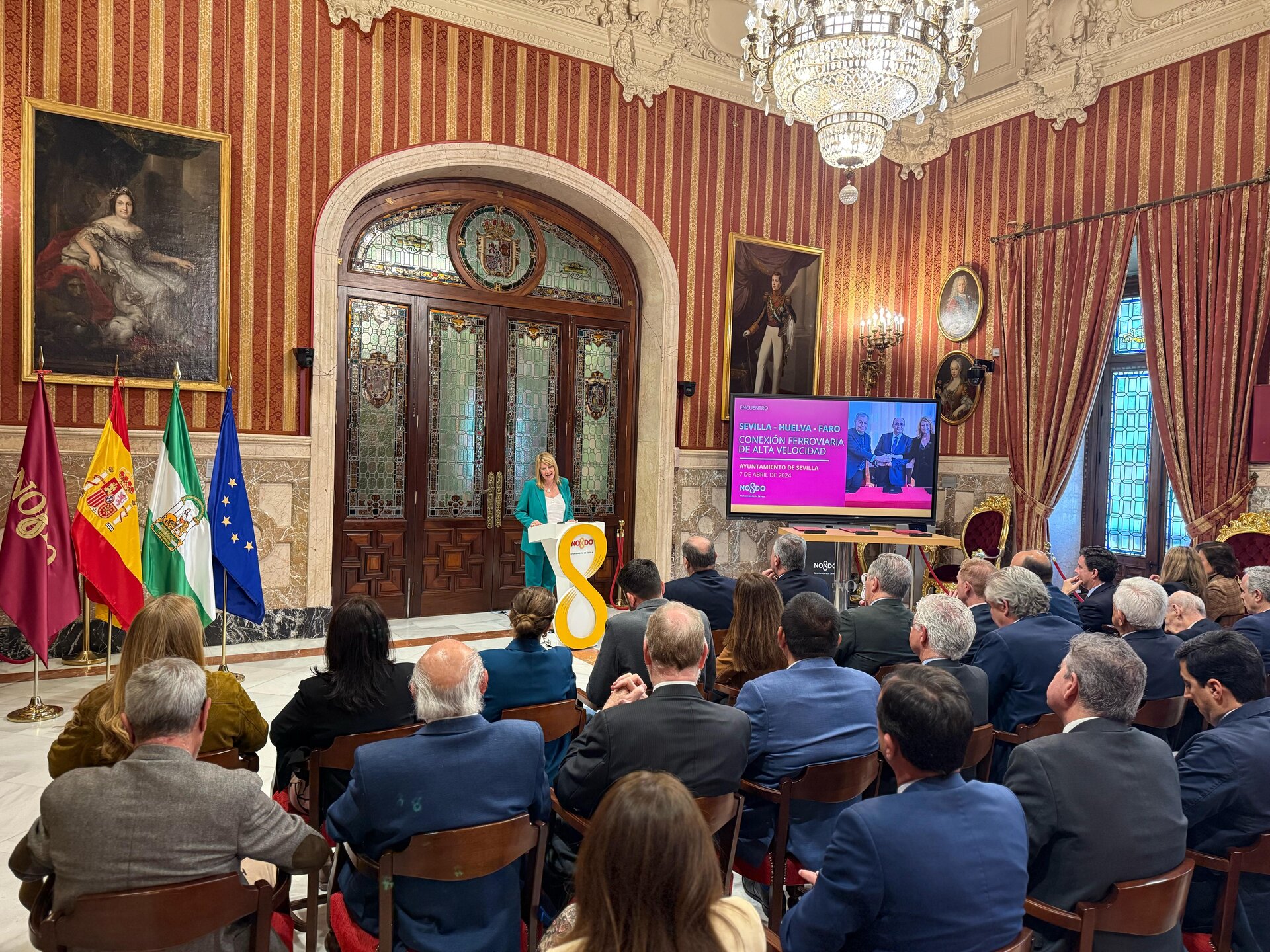 Intervención de Pilar Miranda en la reunión sobre el Manifiesto AVE
