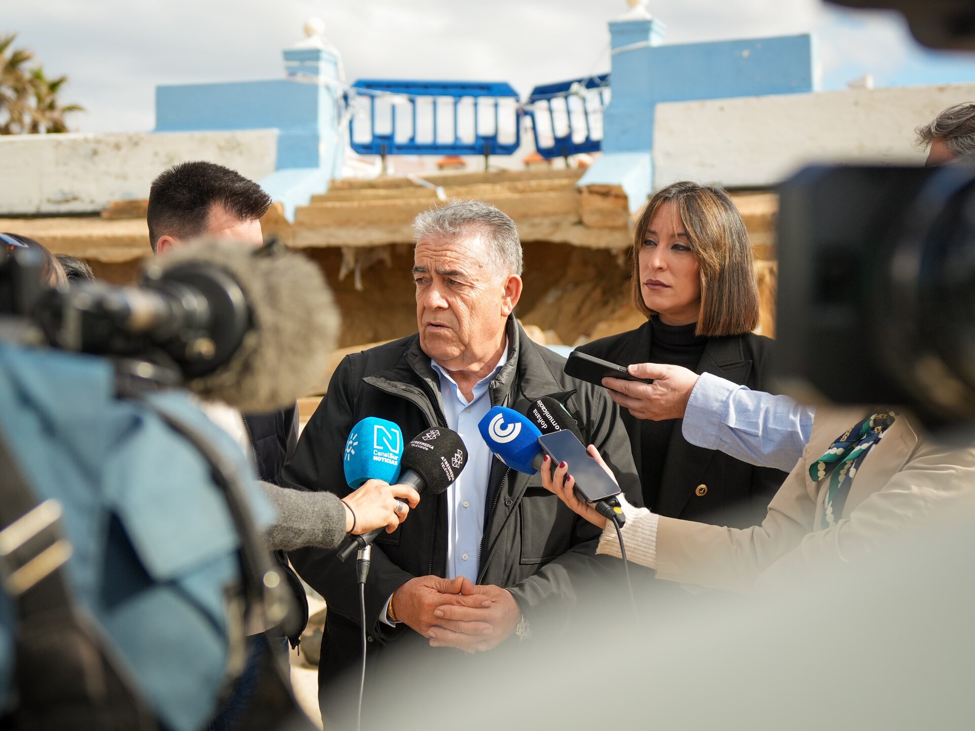 Declaraciones Alcalde Francisco Bella en Matalascañas