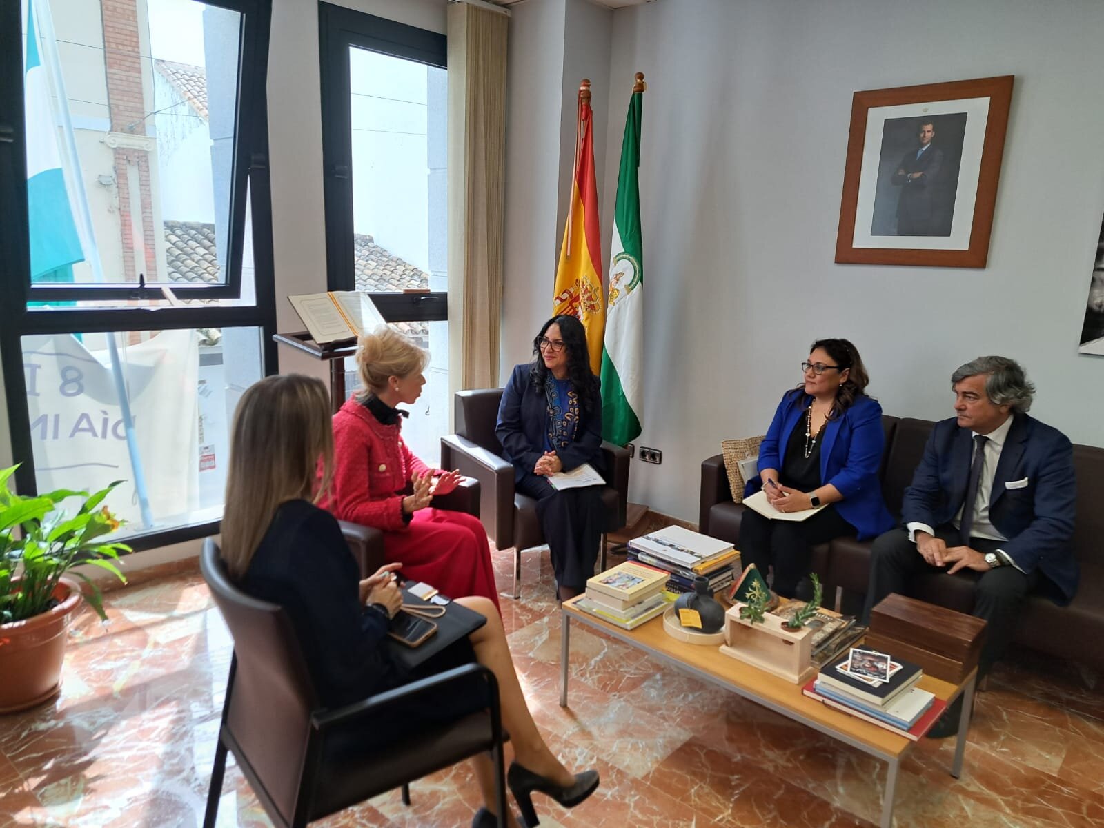 Reunión en la Subdelegación del Gobierno