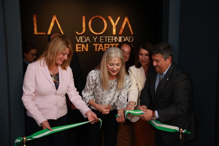 Miranda y Del Pozo, en la apertura de la Muestra