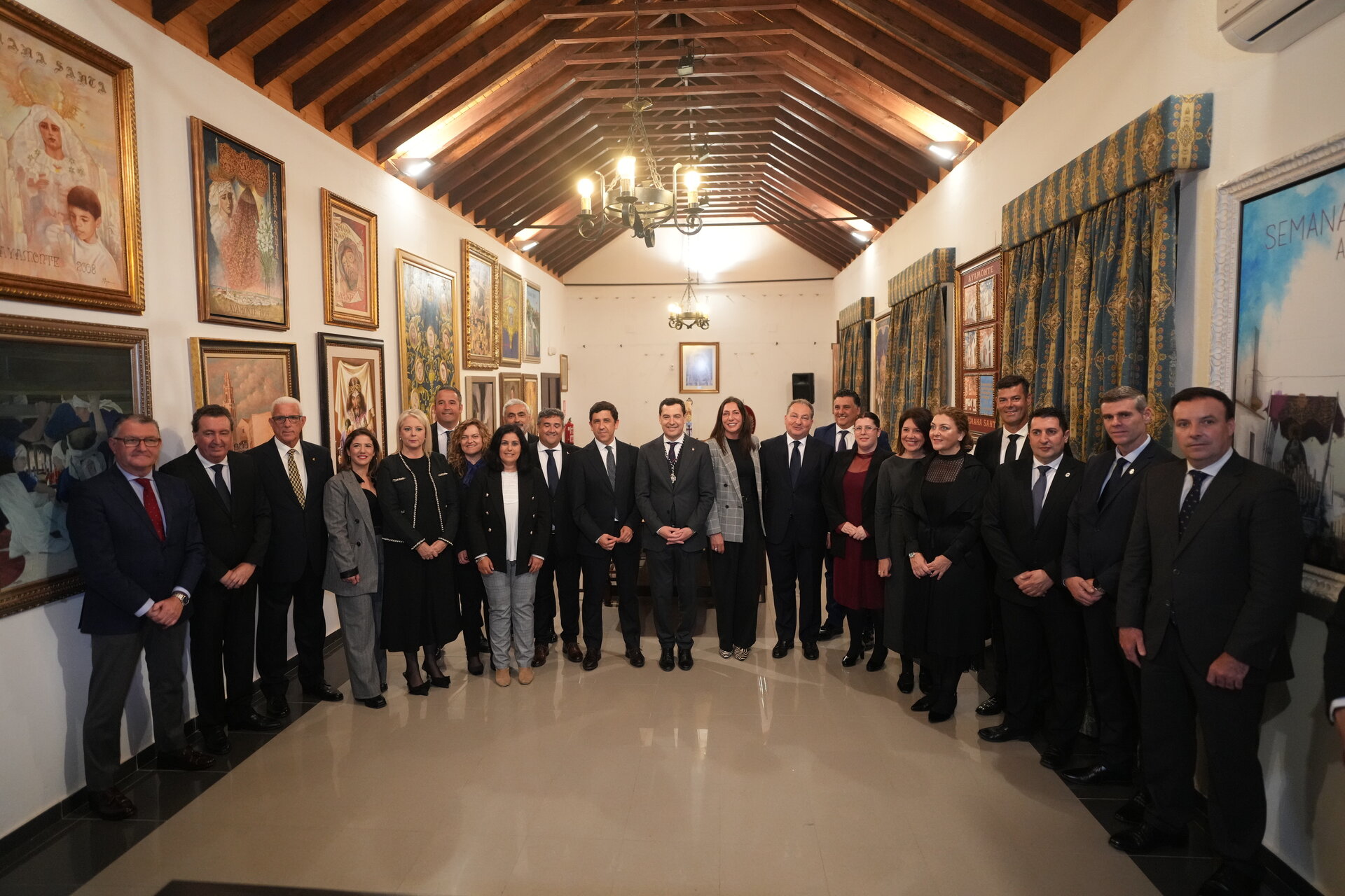 Moreno en Ayamonte