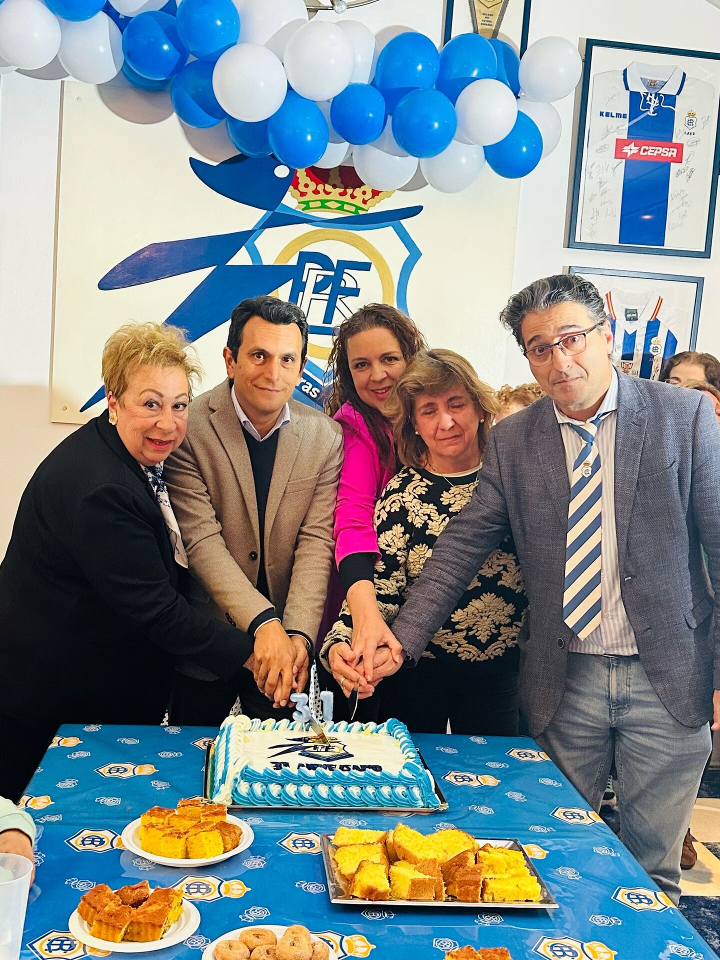 Homenaje a Fuente Clara en el 31 aniversario de la Peña Femenina