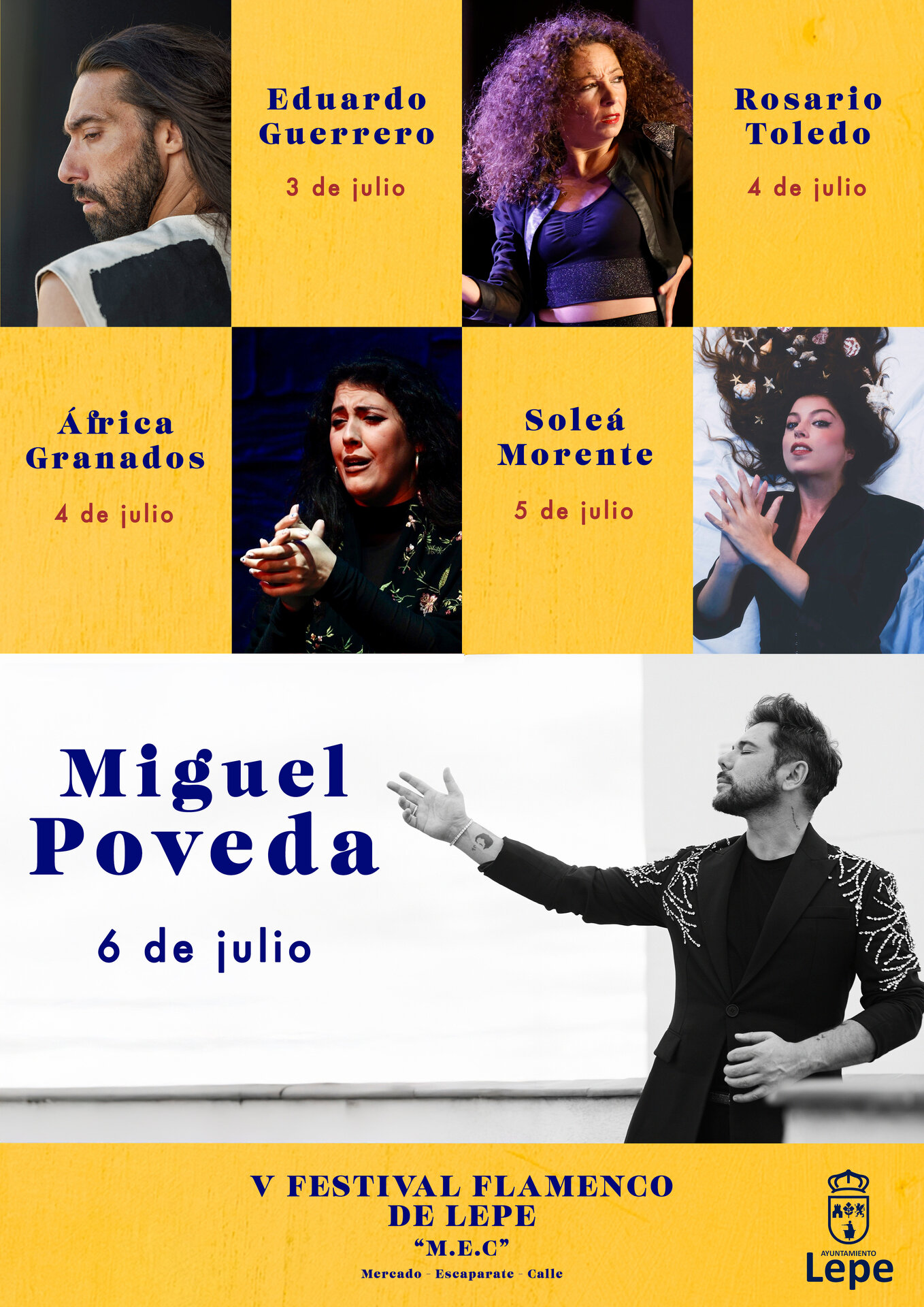 PROGRAMACION Festival Flamenco Mec 2025