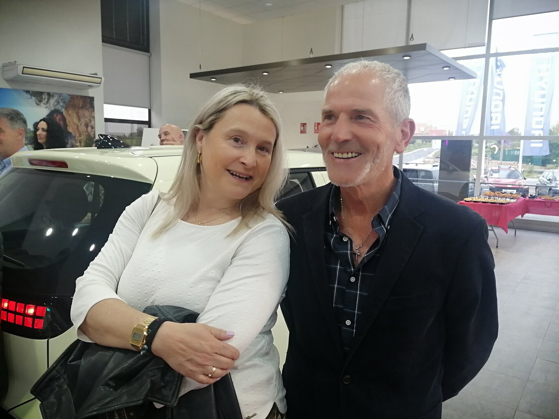 María Luisa Vinsac (FOE) y Paco Herrera