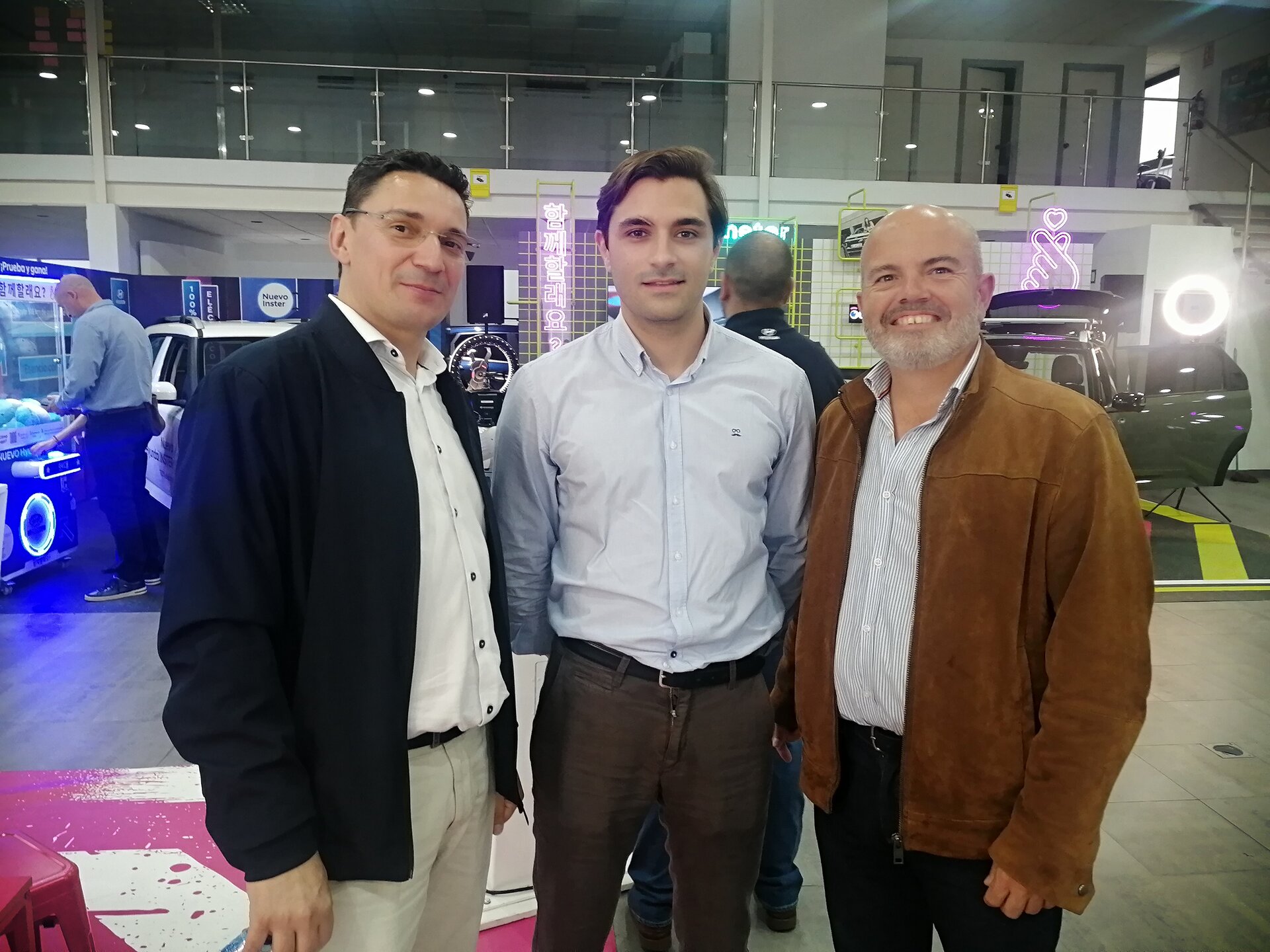 S. Vicario, A. Lucena y M. Godoy