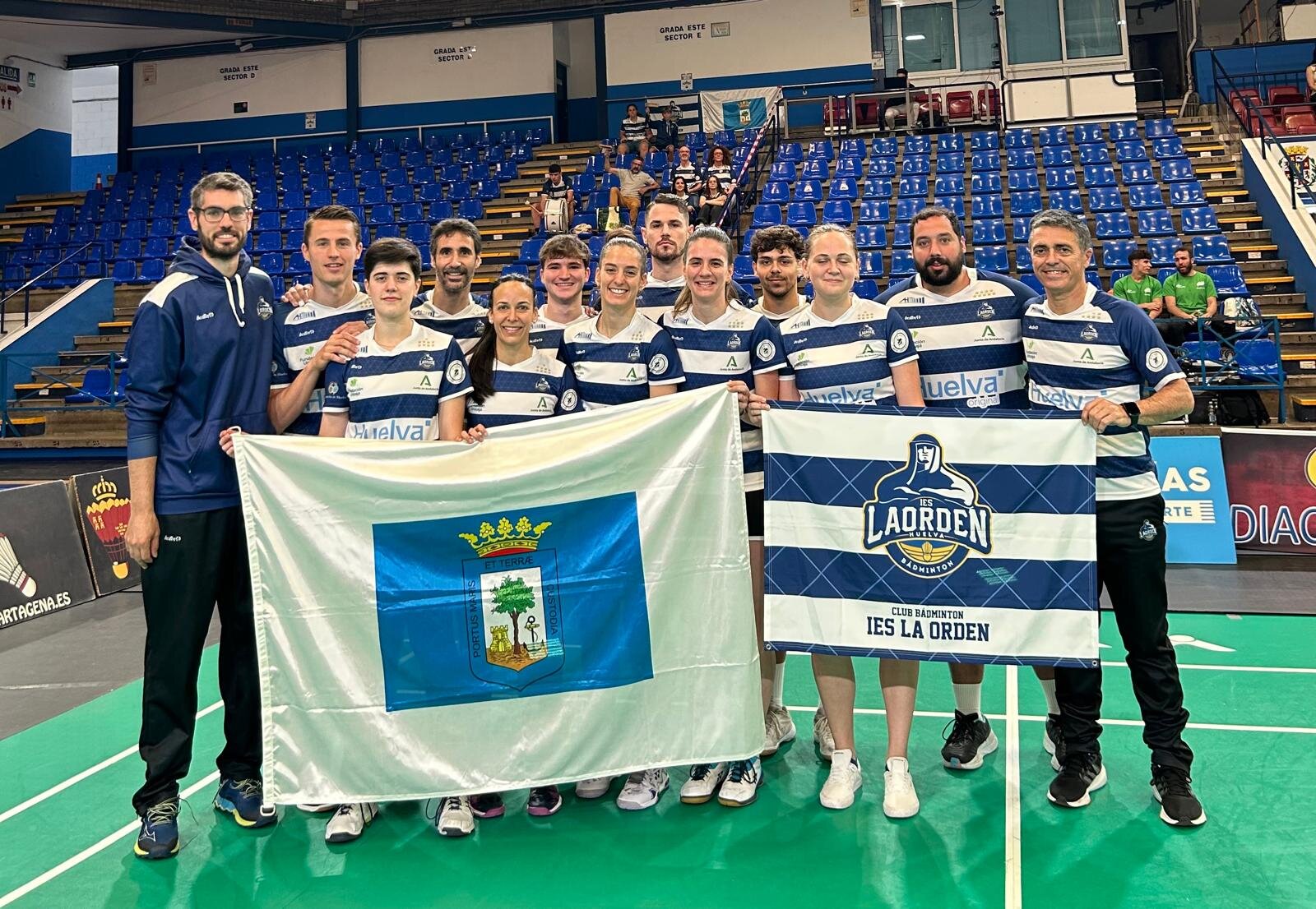 El IES La Orden ha salvado al deporte de Huelva.