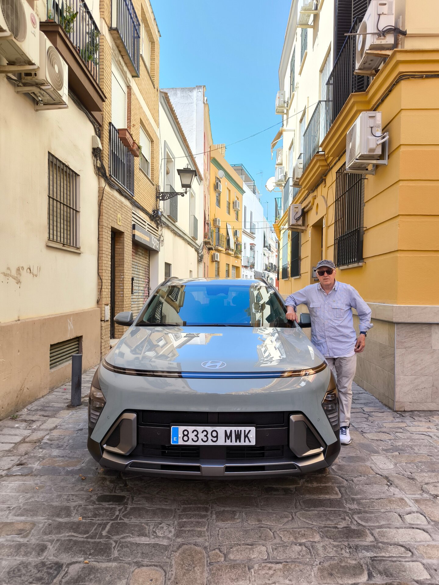 Hyundai Kona hÃbrido eléctrico