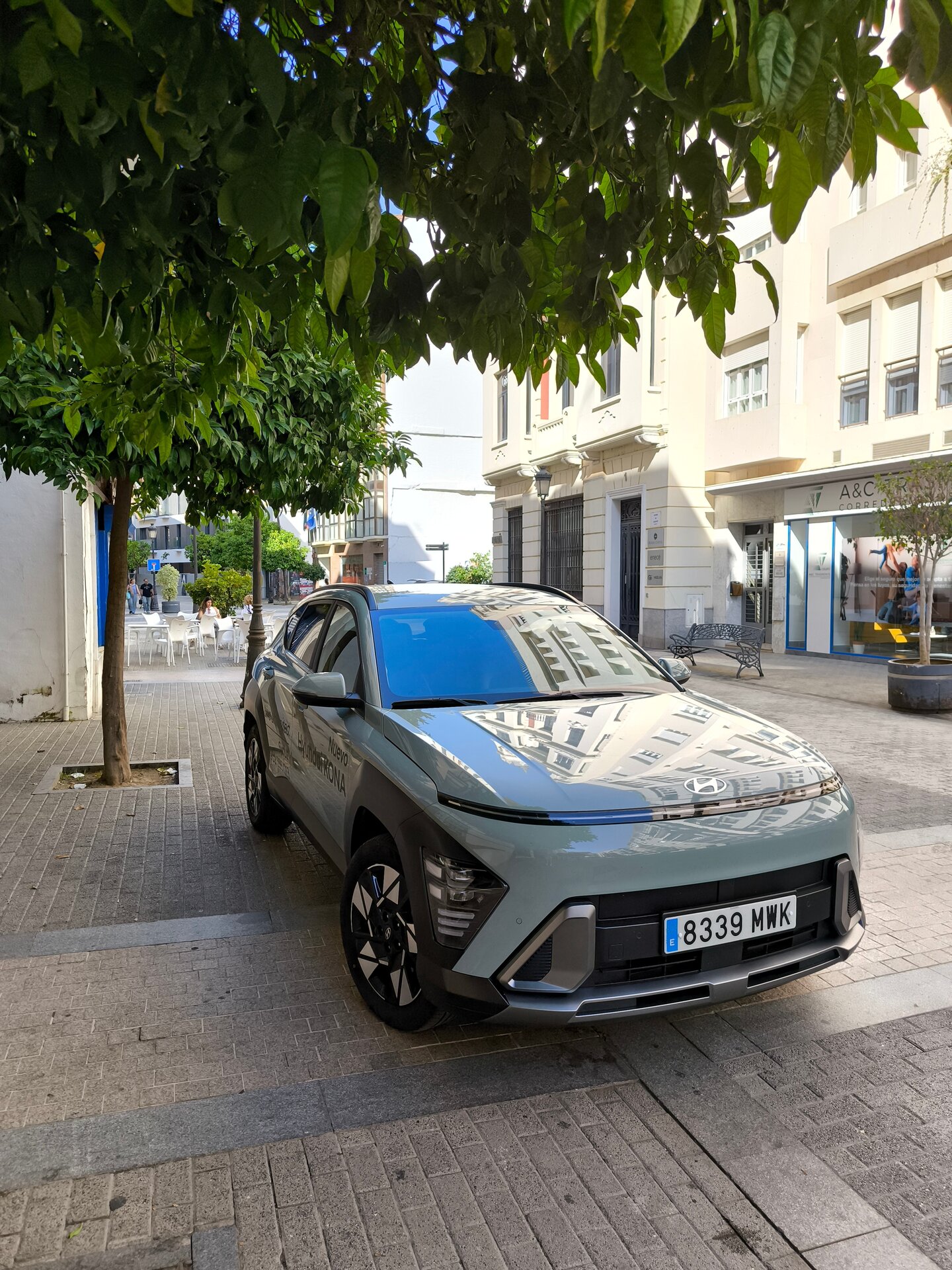 Hyundai Kona hÃbrido eléctrico