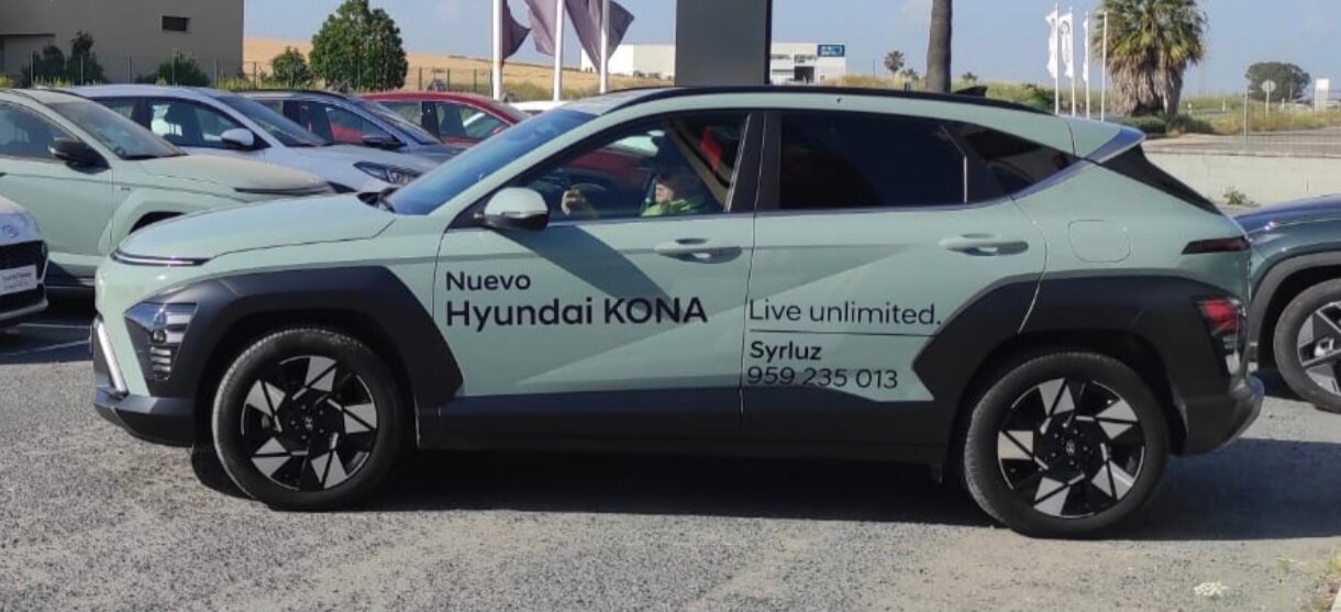 Hyundai Kona hÃbrido eléctrico