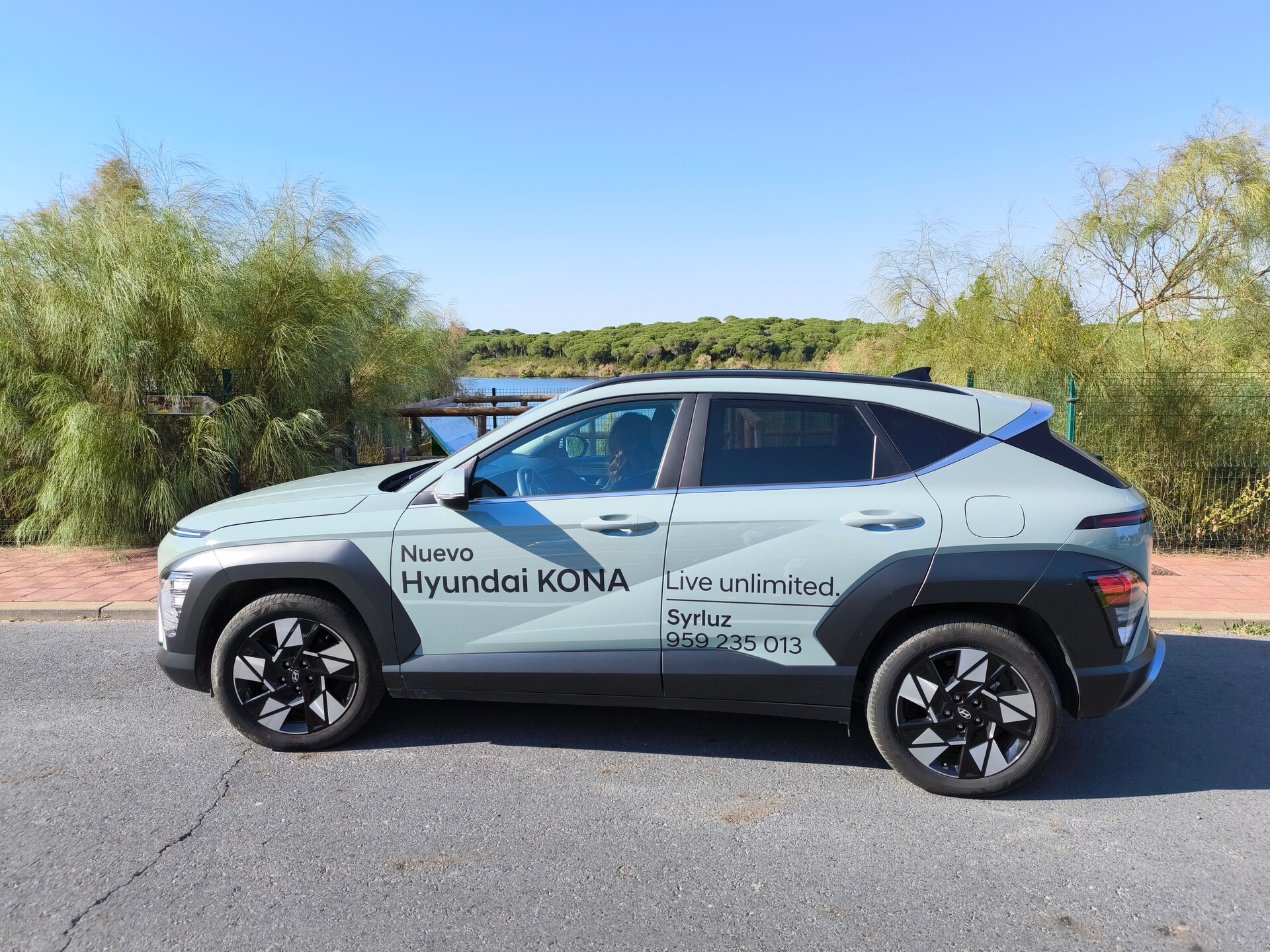 Hyundai Kona hÃbrido eléctrico