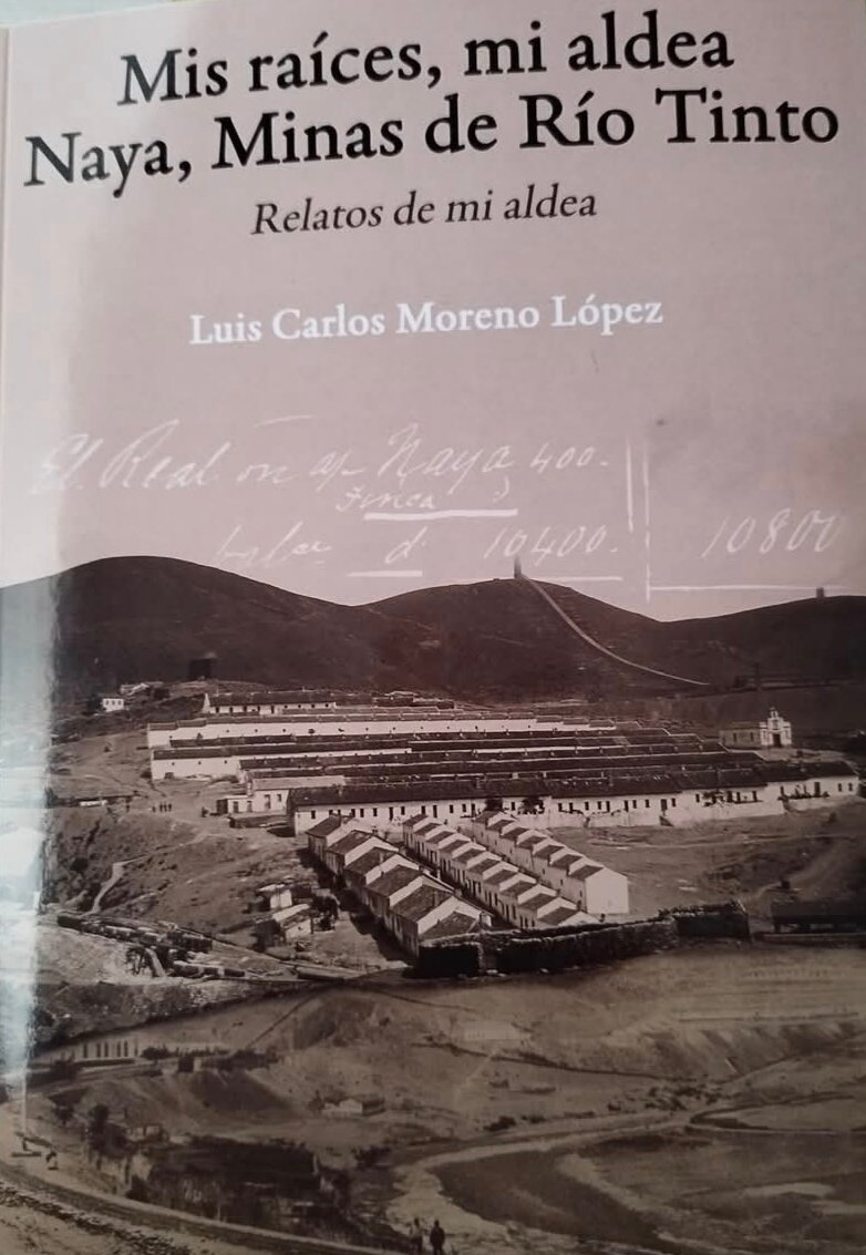 Portada del libro de Luis Carlos Moreno