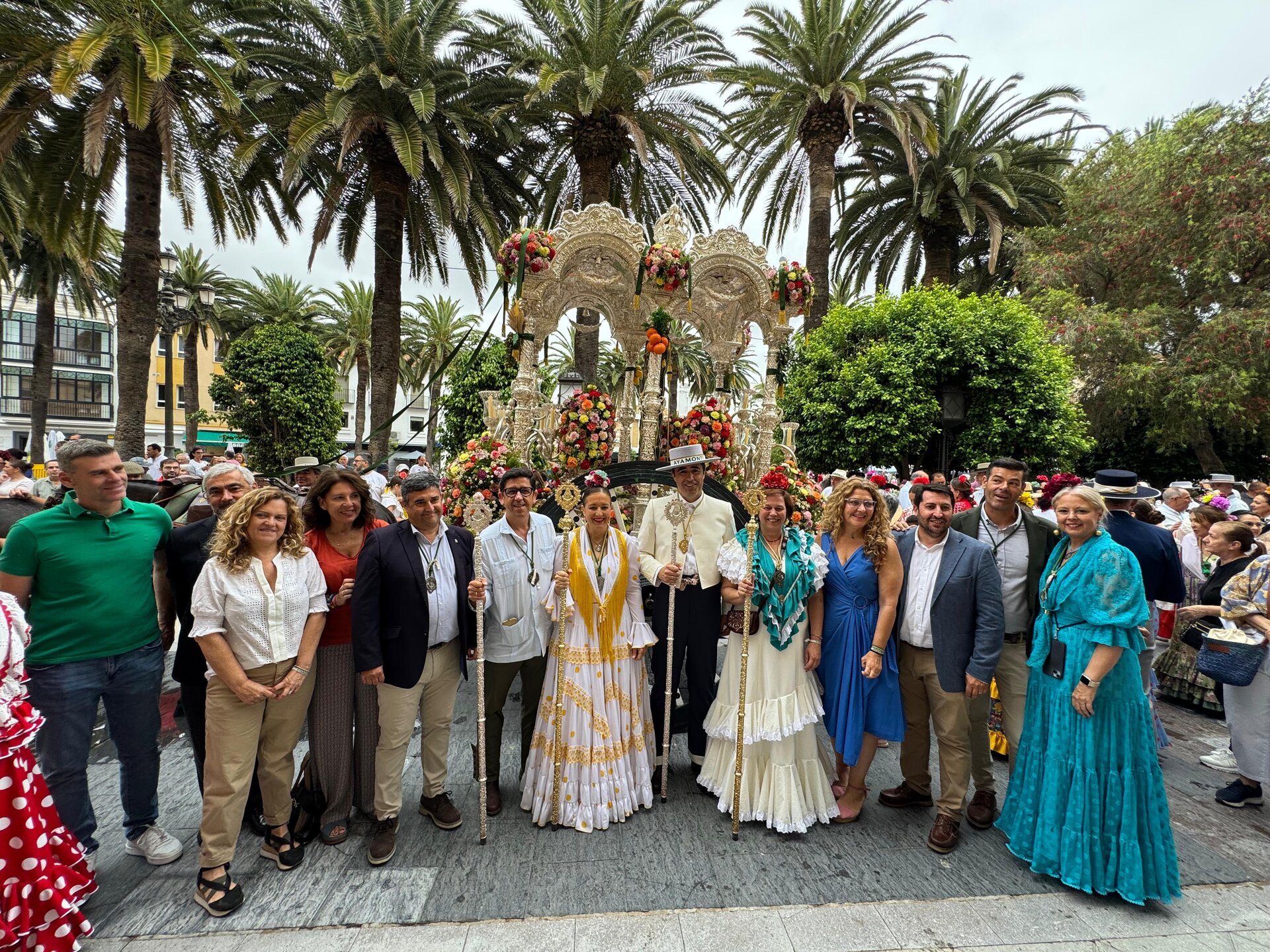Imagen de la salida de Ayamonte / Fotografía: Gabinete de Prensa del Ayuntamiento de Ayamonte