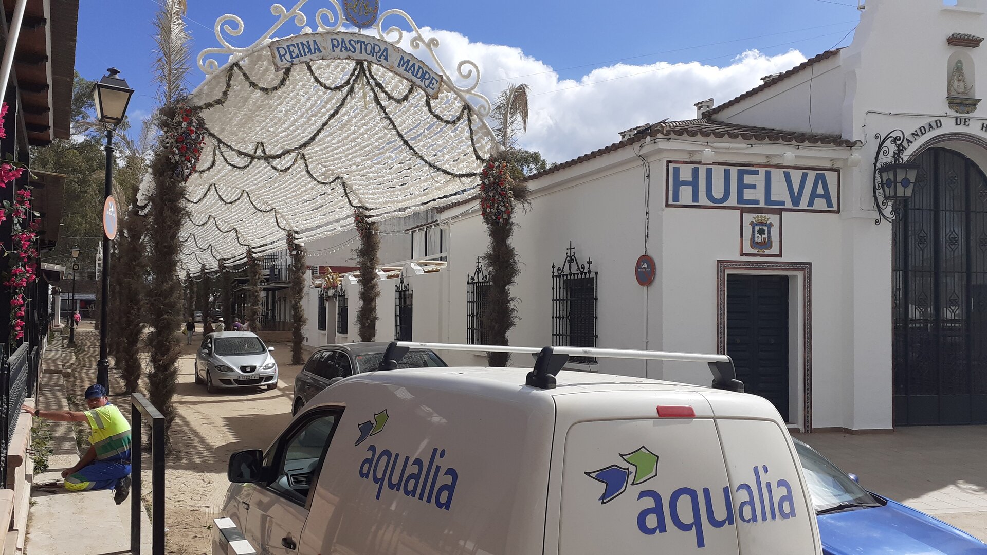 Aqualia prevé un consumo de 53 millones de litros de agua en El Rocío