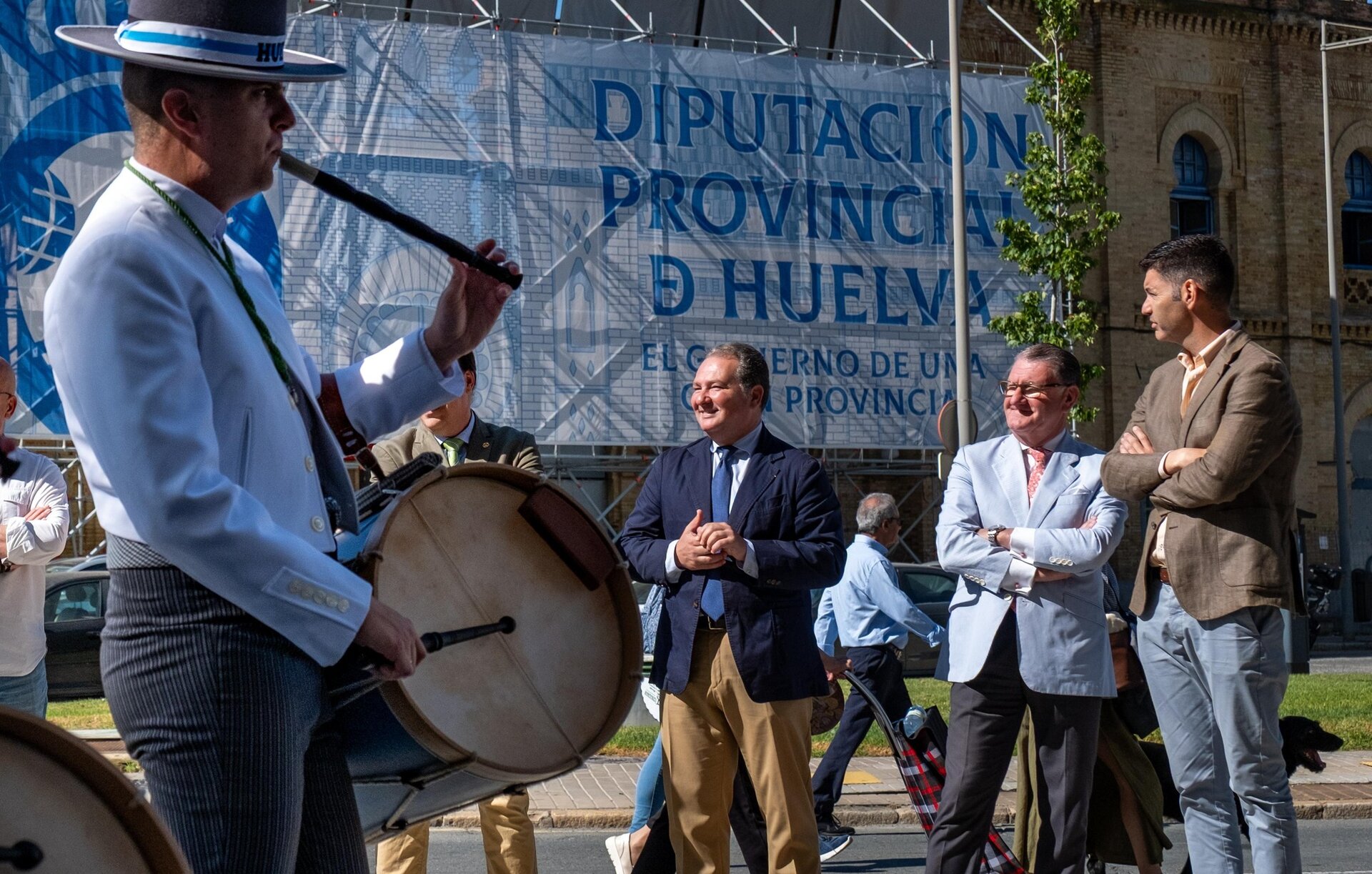 David Toscano, presidente de la Diputación Provincial de Huelva. / Foto: Diputación Provincial