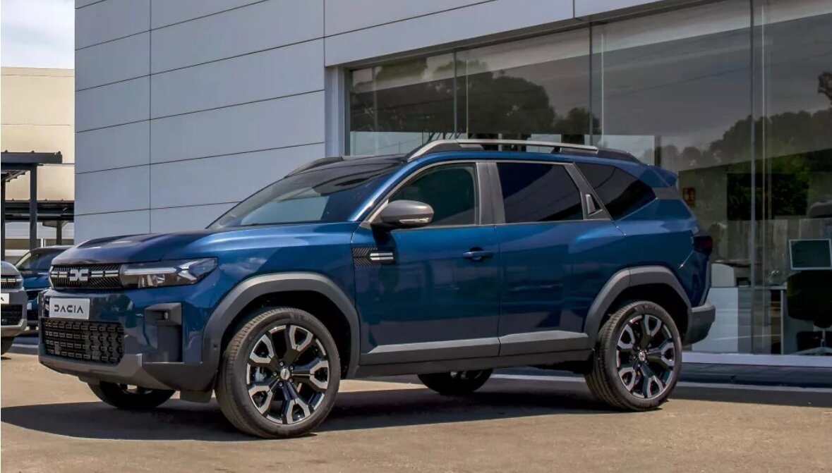 Dacia Bigster