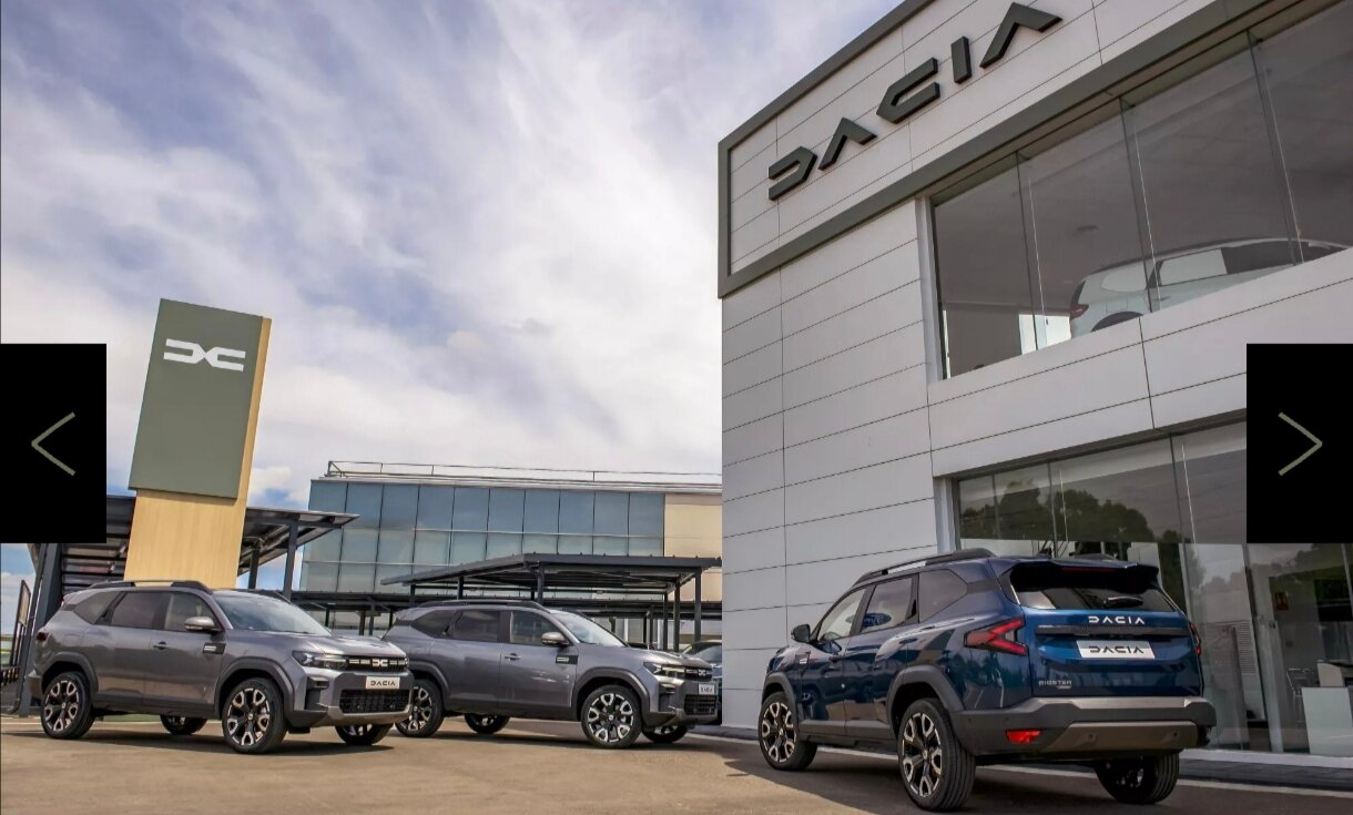 Dacia Bigster