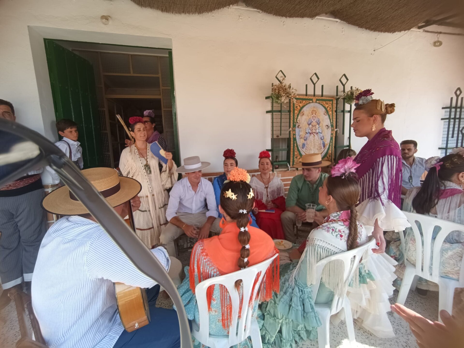 Asociación Rociera de Mazagón / Fotografía: Daniel V.