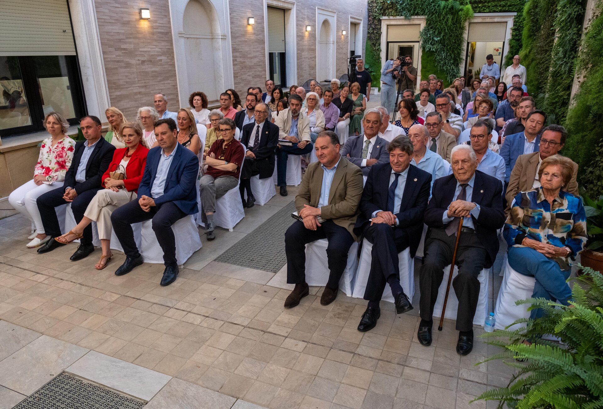 Público asistente al acto.