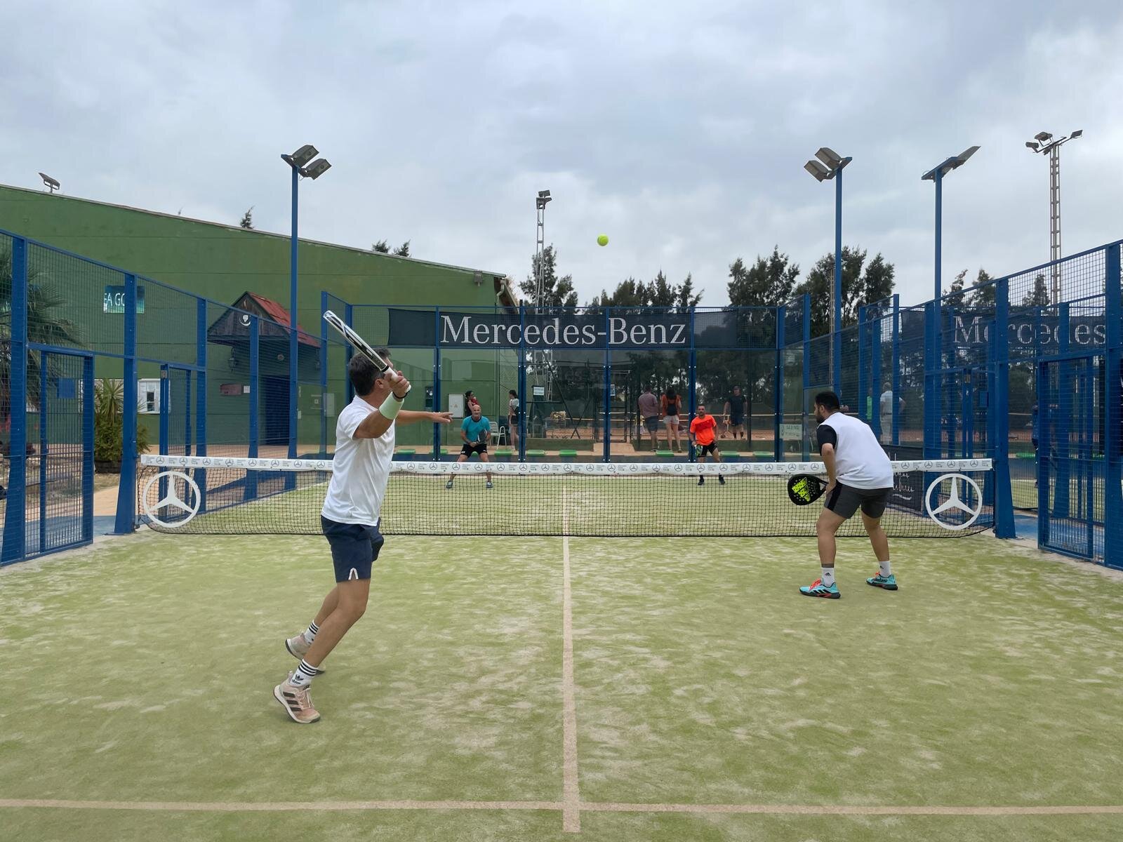 Nueva edición del torneo de pádel "Adarsa Sur"