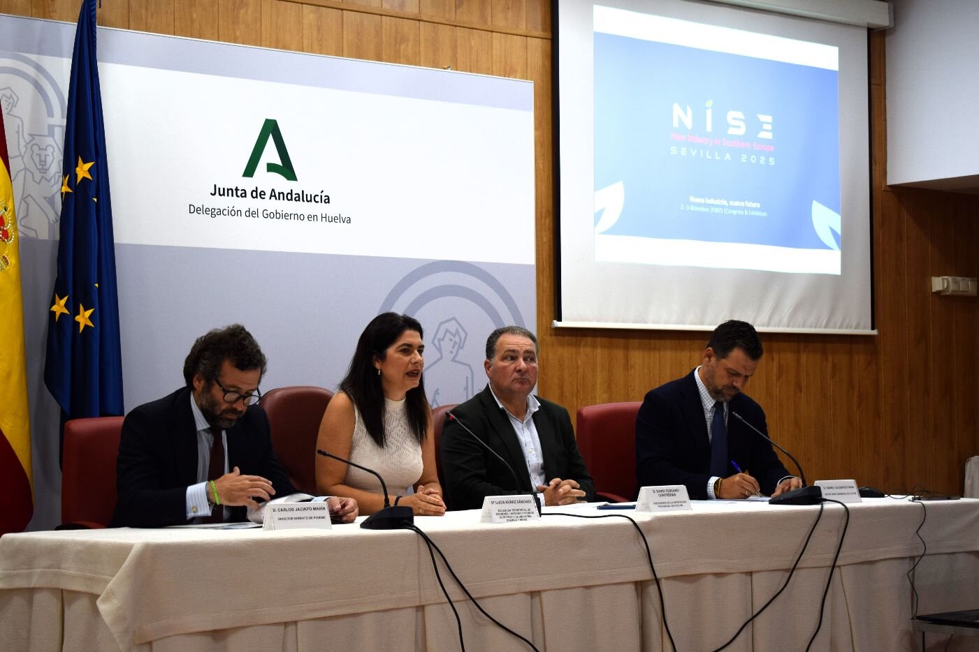 Presentación NISE Sevilla en Huelva