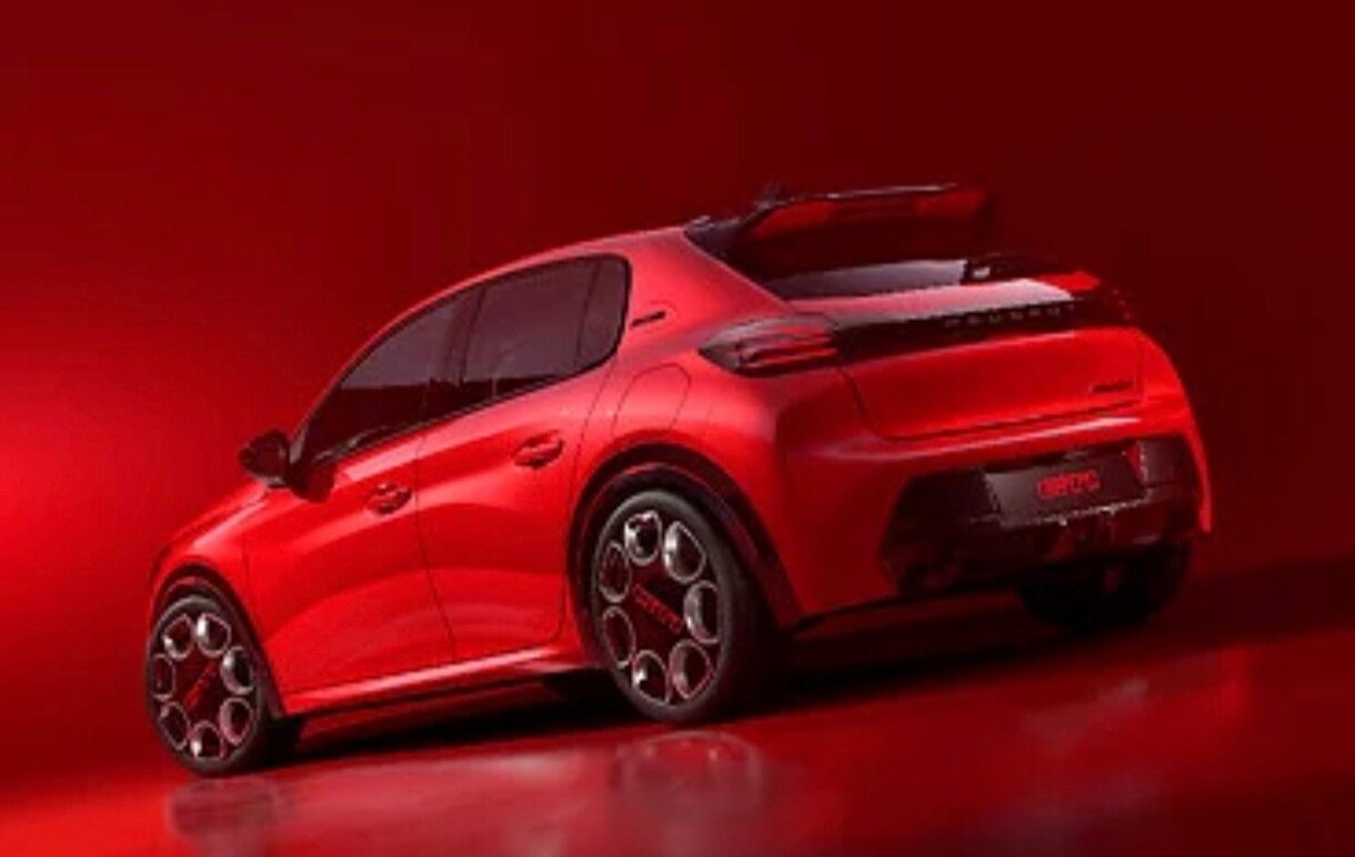 Peugeot E-208 GTi