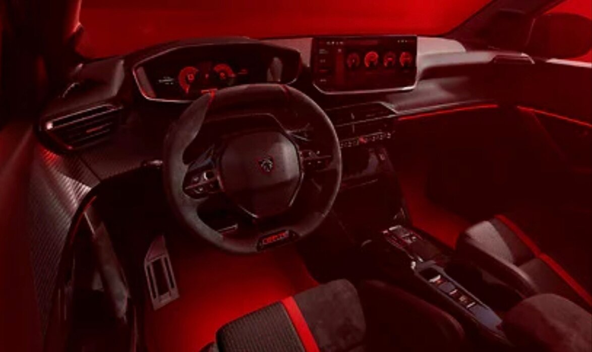 Peugeot E-208 GTi
