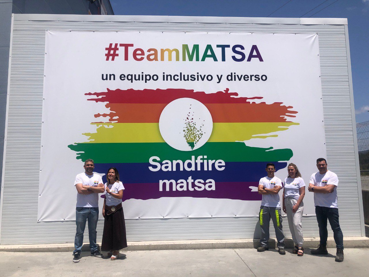 #TeamMATSA inclusivo y diverso