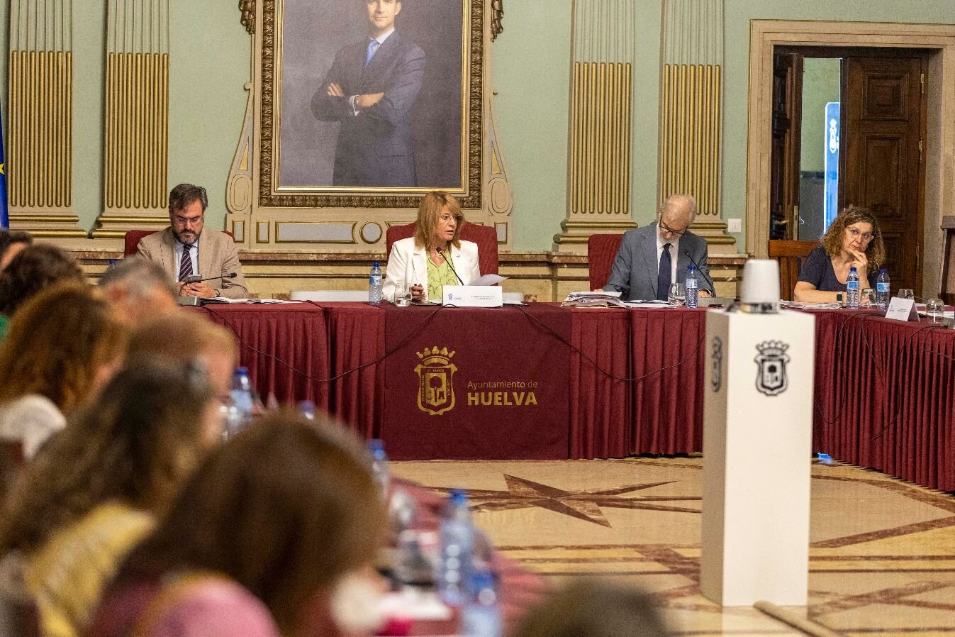 Pleno celebrado hoy