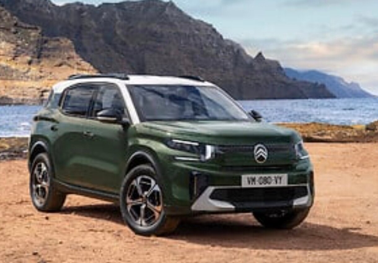 Nuevo Citroën C3 Aircross