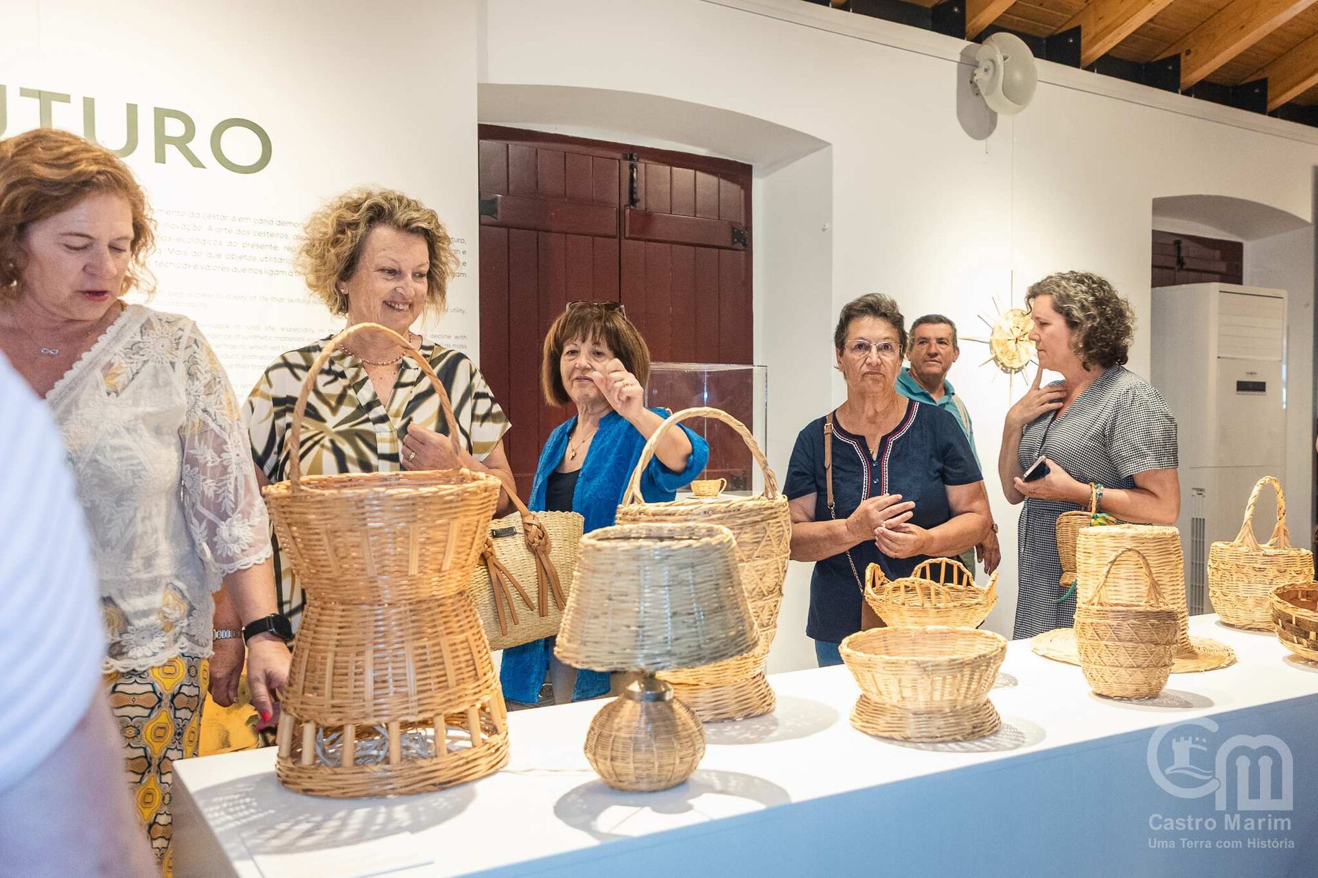 El Día del Municipio de Castro Marim se celebró con premios, la Caja de Afetos, protocolos, exposición de cestería y conciertos