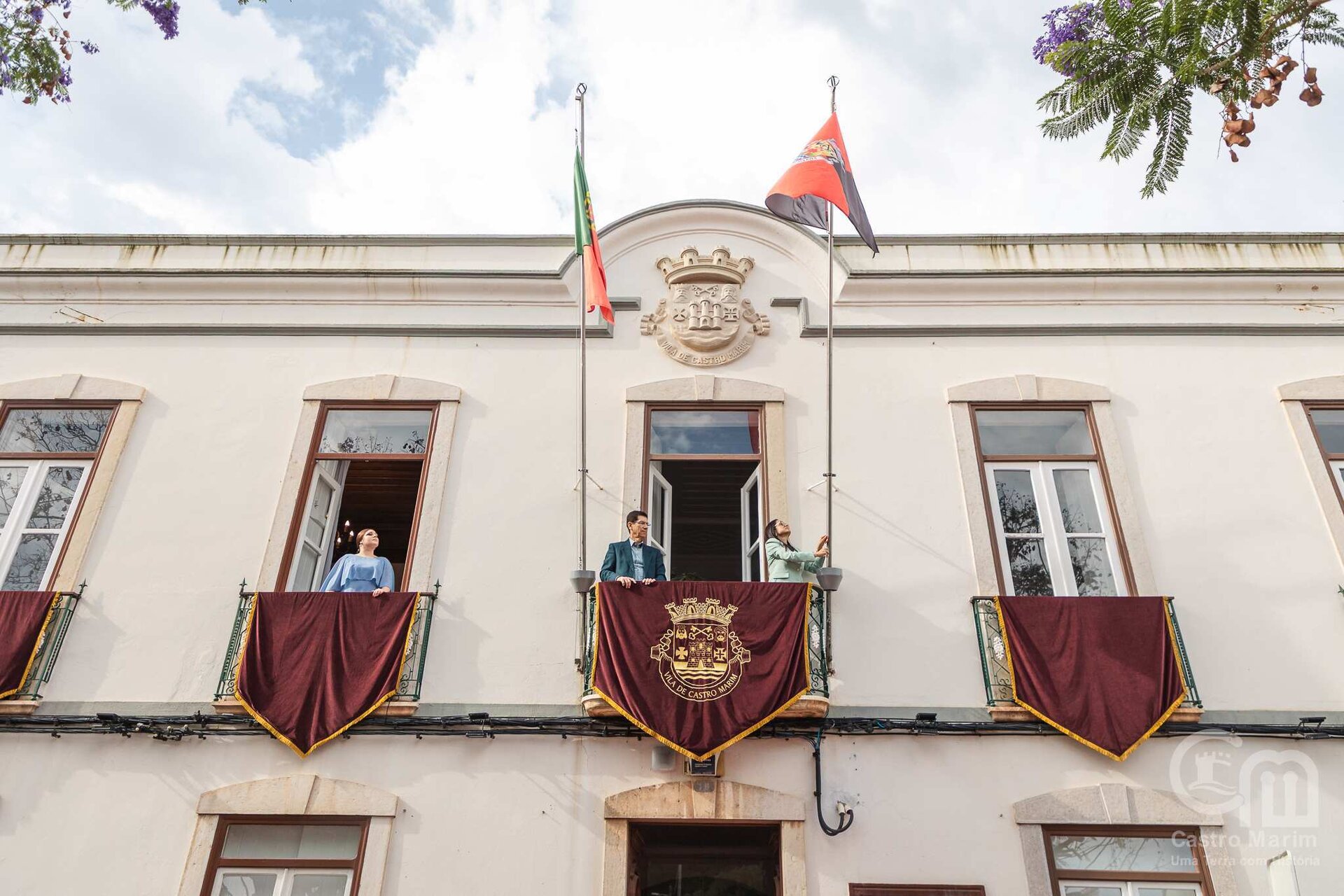 El Día del Municipio de Castro Marim se celebró con premios, la Caja de Afetos, protocolos, exposición de cestería y conciertos
