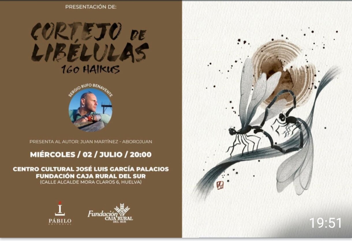 el autor firmando en Stand de "Casa del Libro", de la Feria del Libro de Madrid de 2025.
